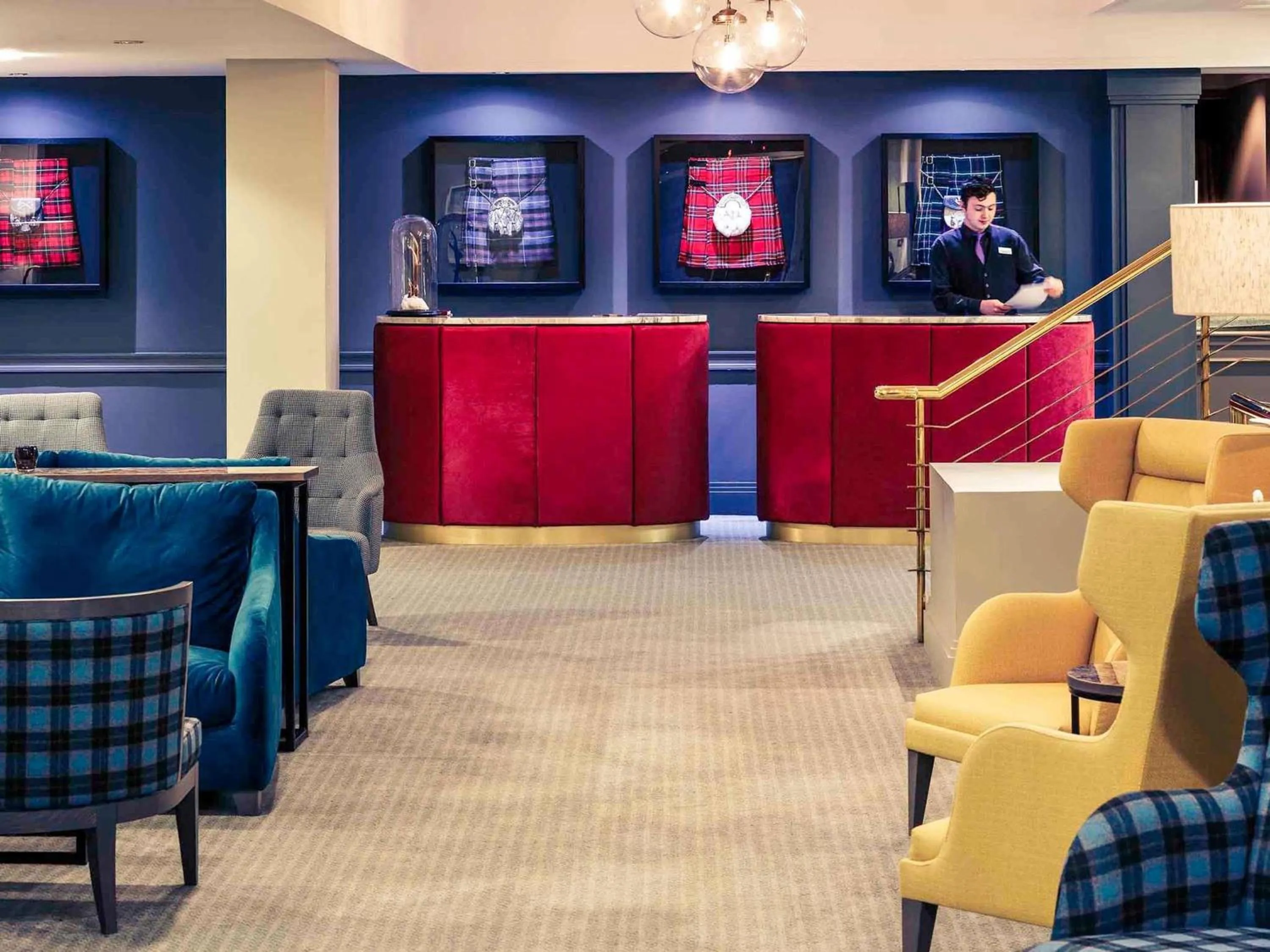 Property building in Mercure Inverness Hotel