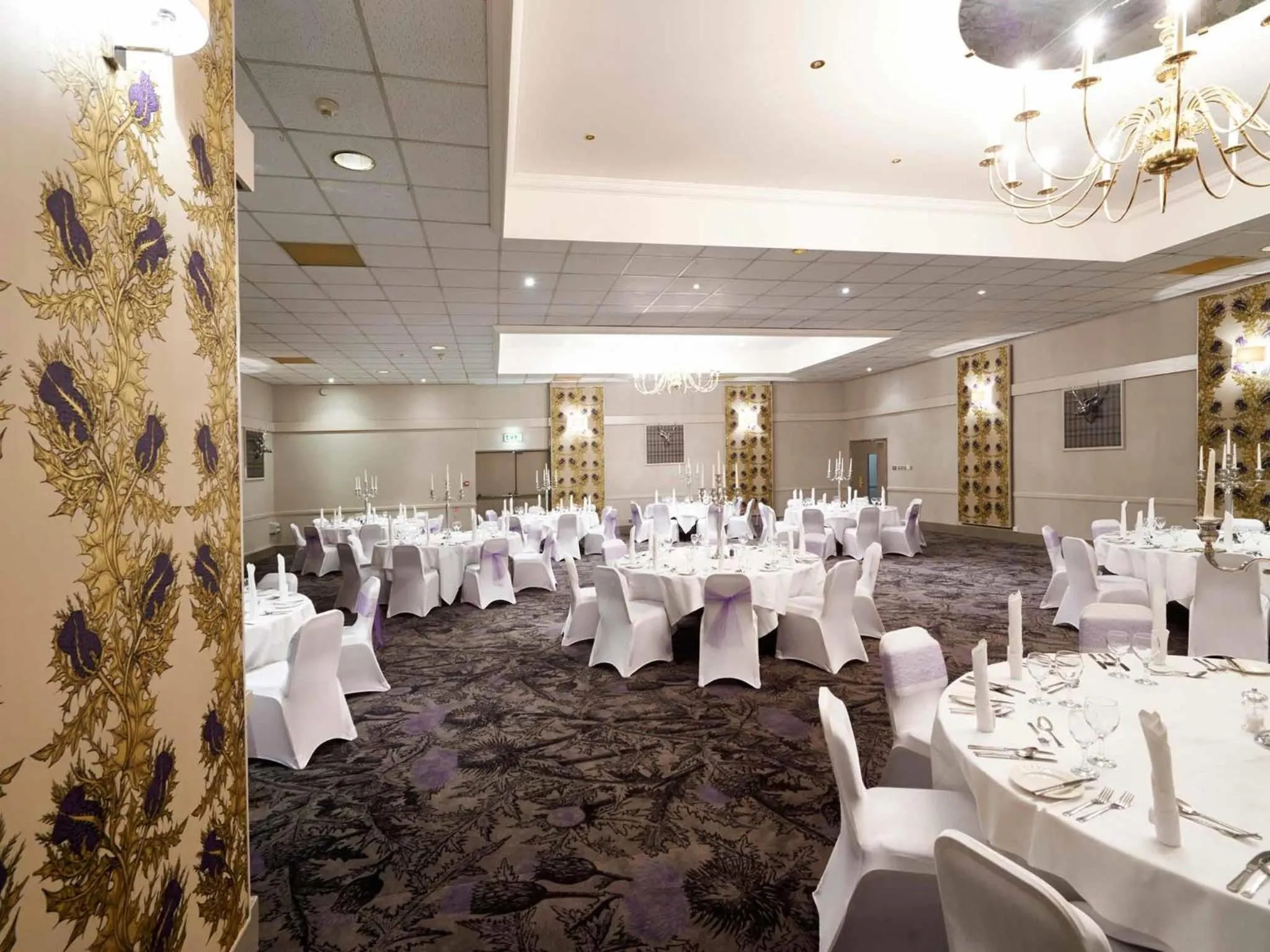 wedding in Mercure Inverness Hotel