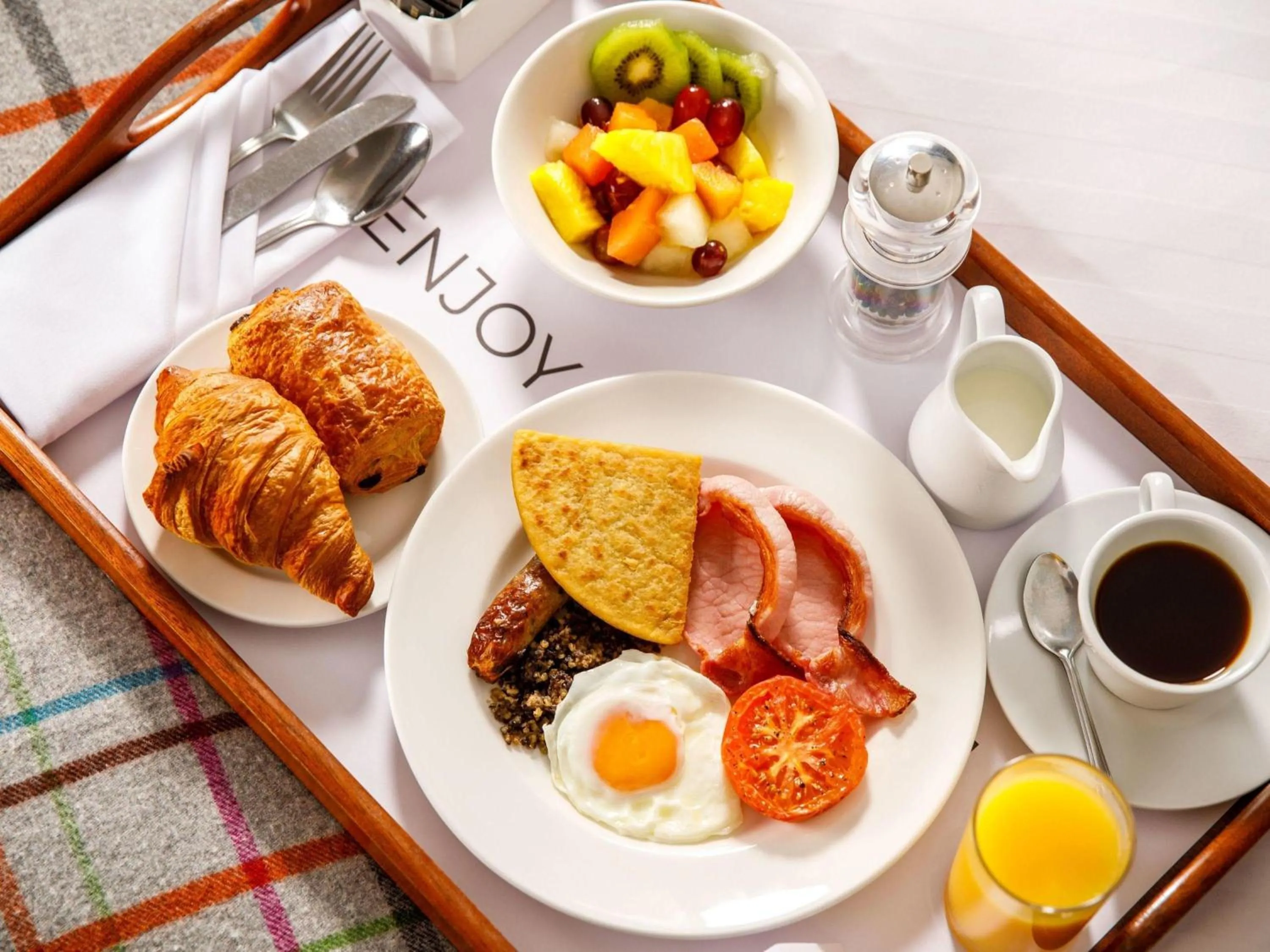 Breakfast in Mercure Inverness Hotel