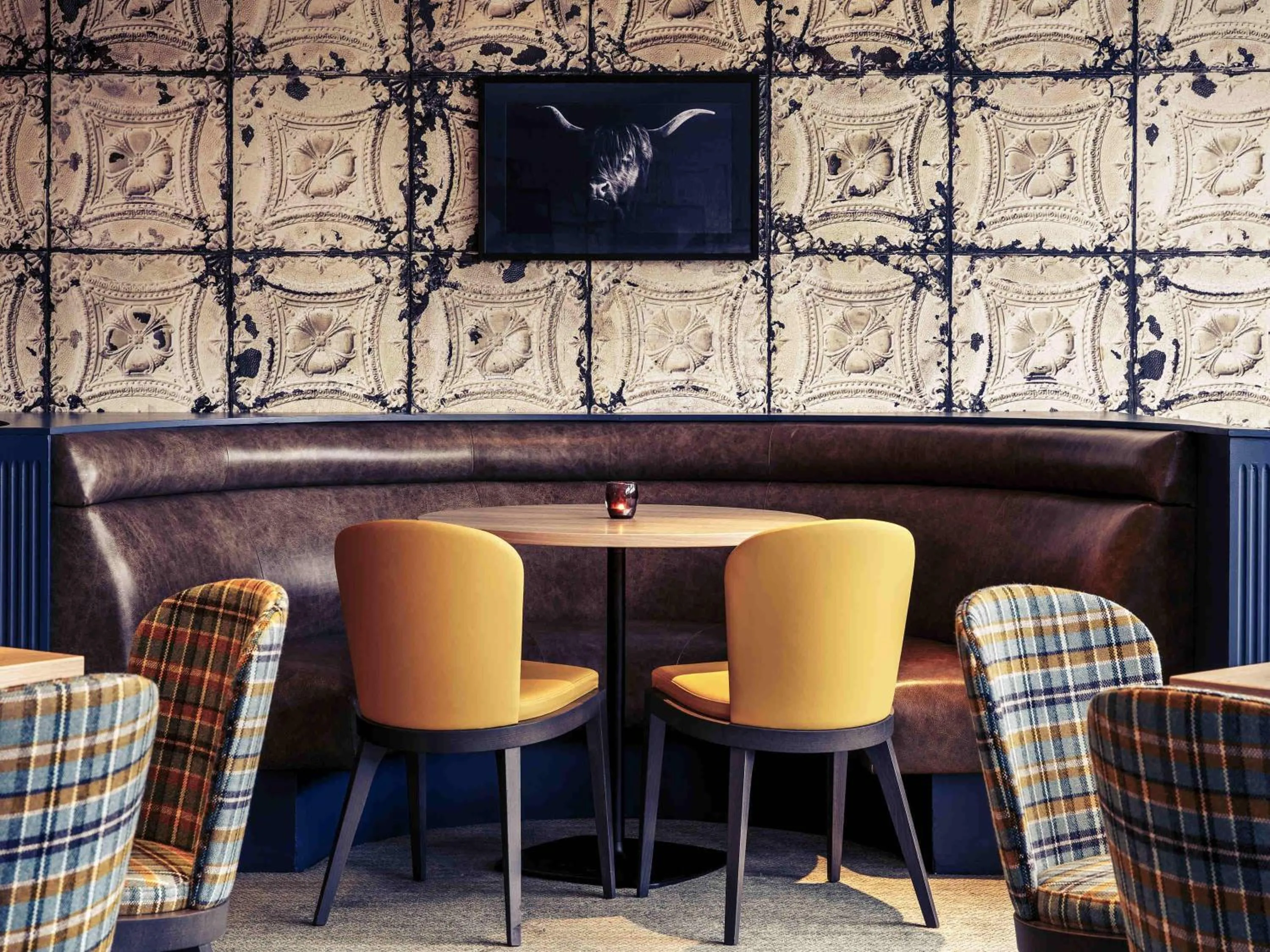 Restaurant/places to eat in Mercure Inverness Hotel