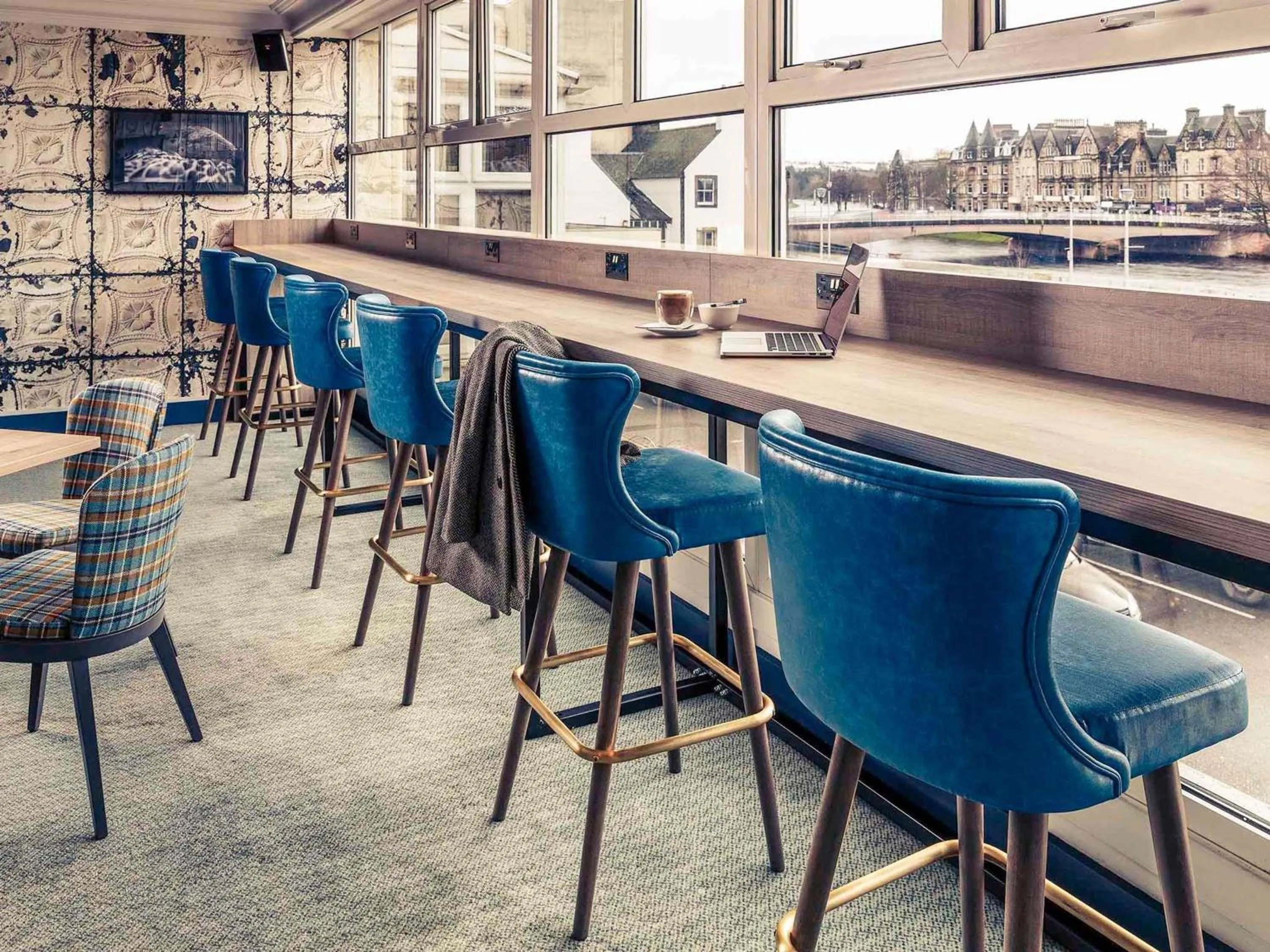 Property building in Mercure Inverness Hotel