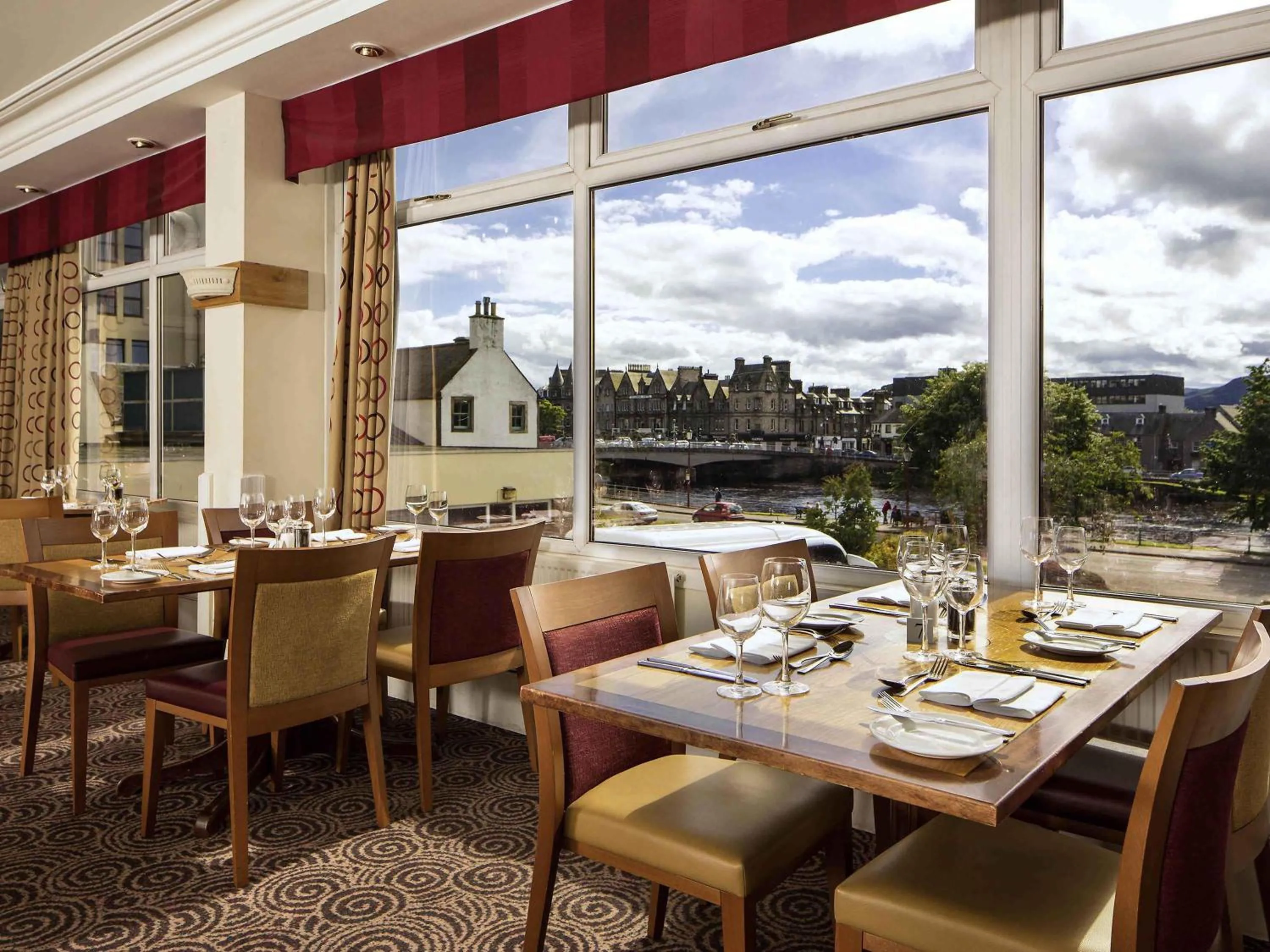 Restaurant/places to eat in Mercure Inverness Hotel