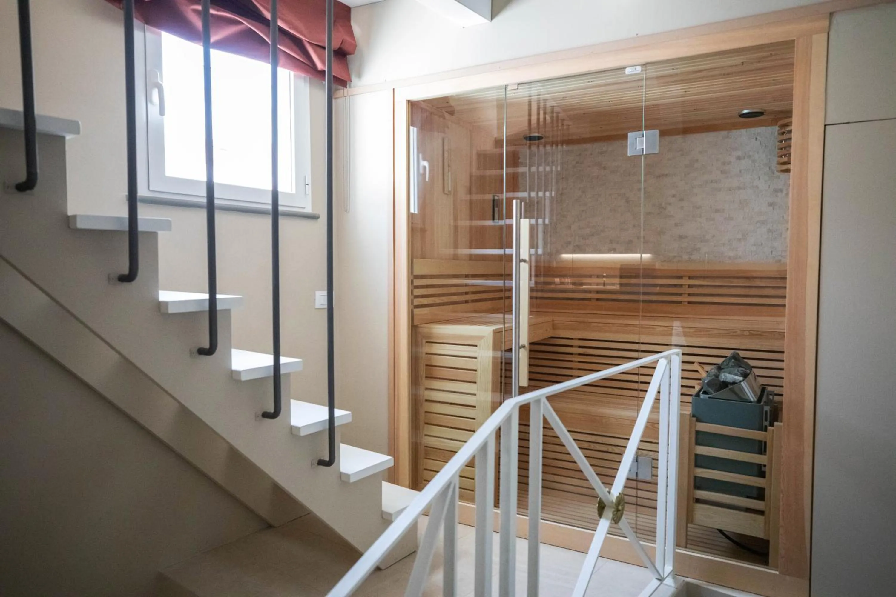 Sauna in Lanterne Magiche Ortigia Suites