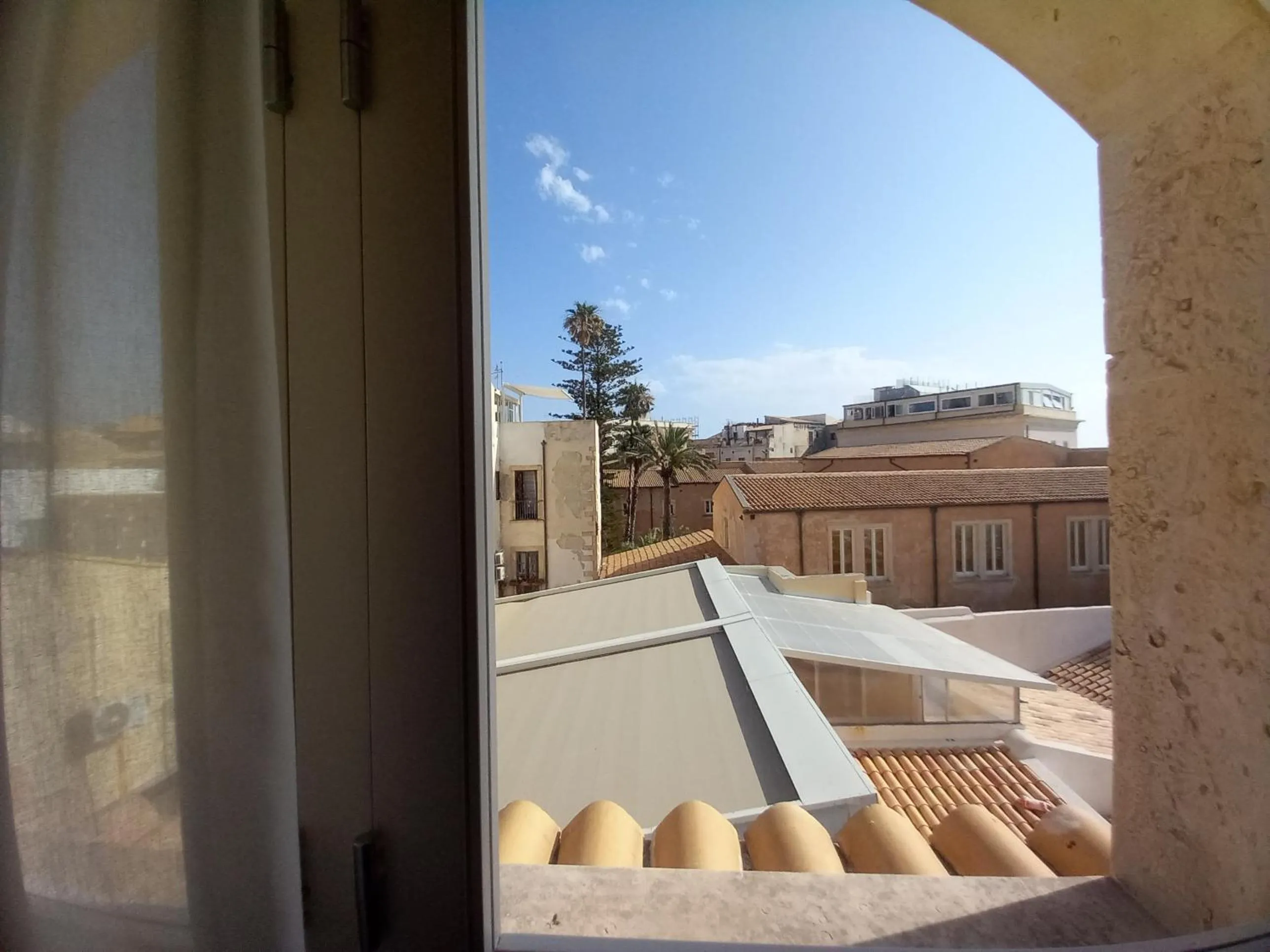 City view in Lanterne Magiche Ortigia Suites