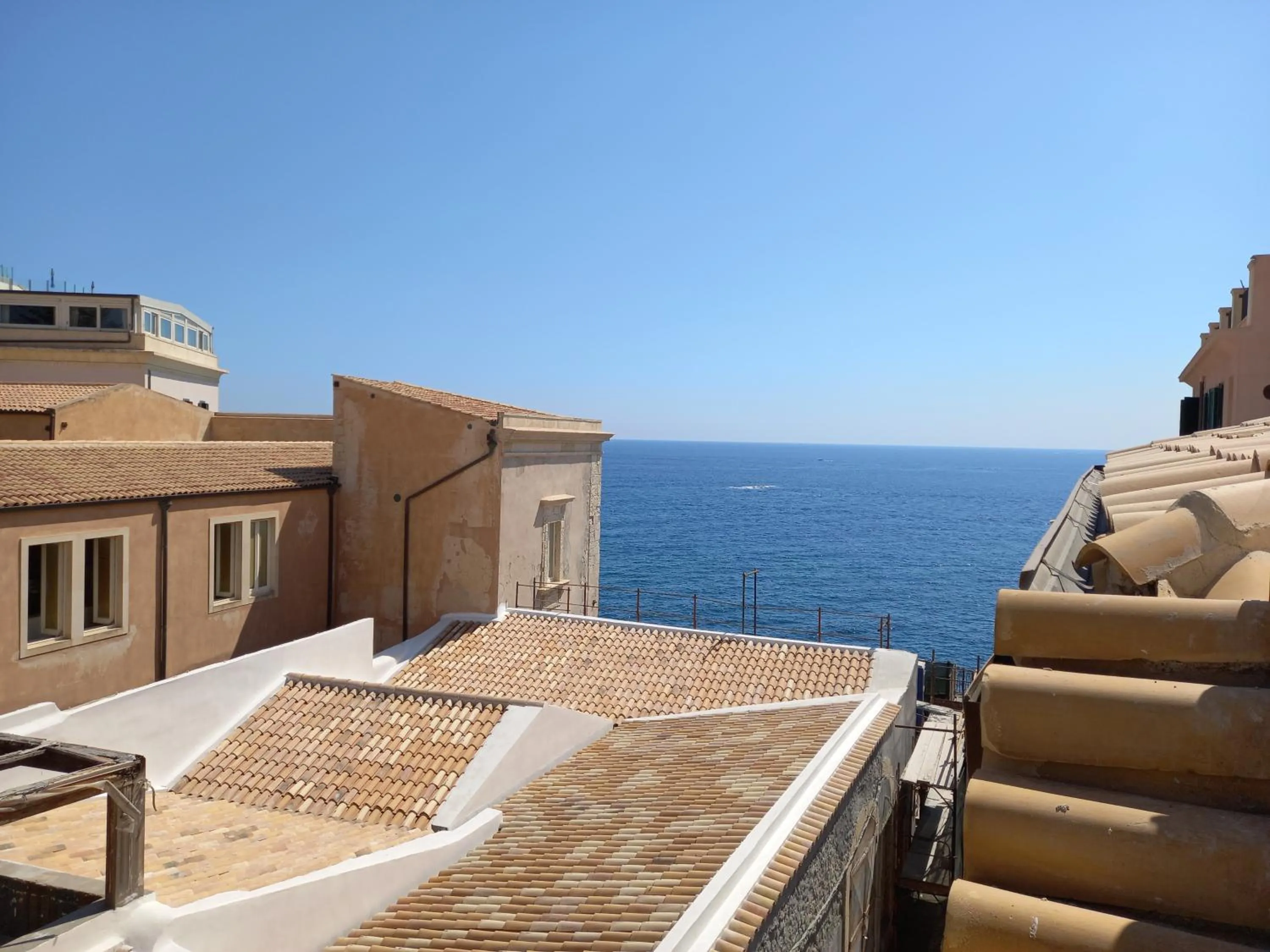 View (from property/room) in Lanterne Magiche Ortigia Suites