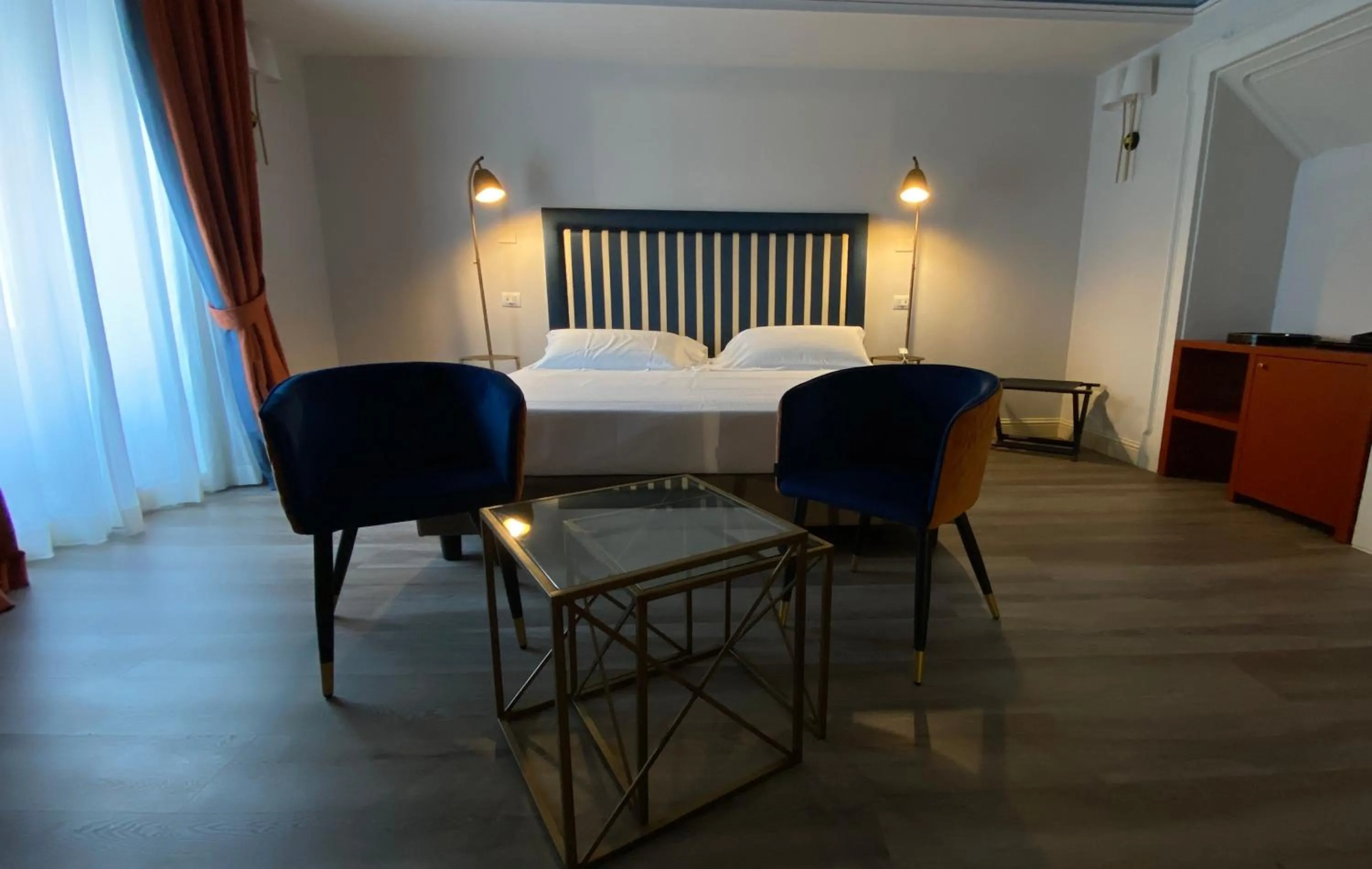 Bed in Lanterne Magiche Ortigia Suites