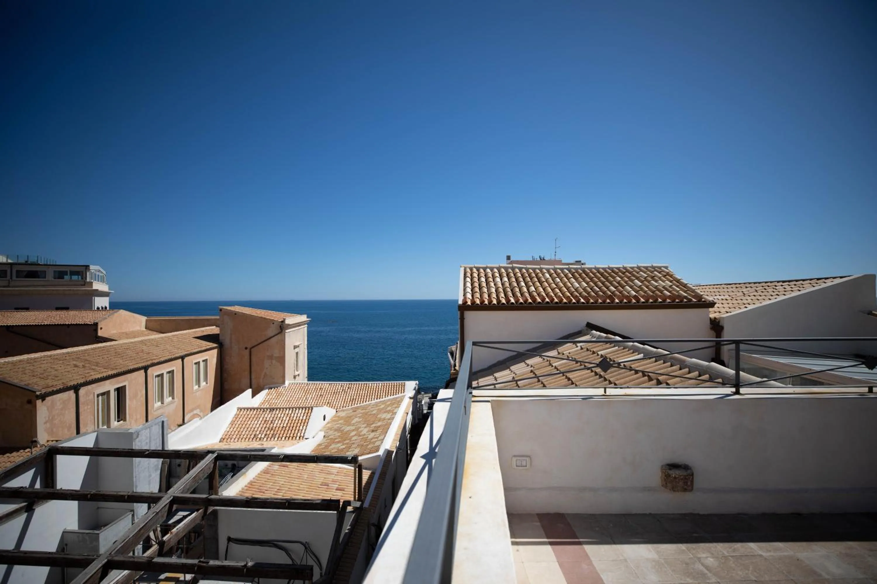 Sea view in Lanterne Magiche Ortigia Suites