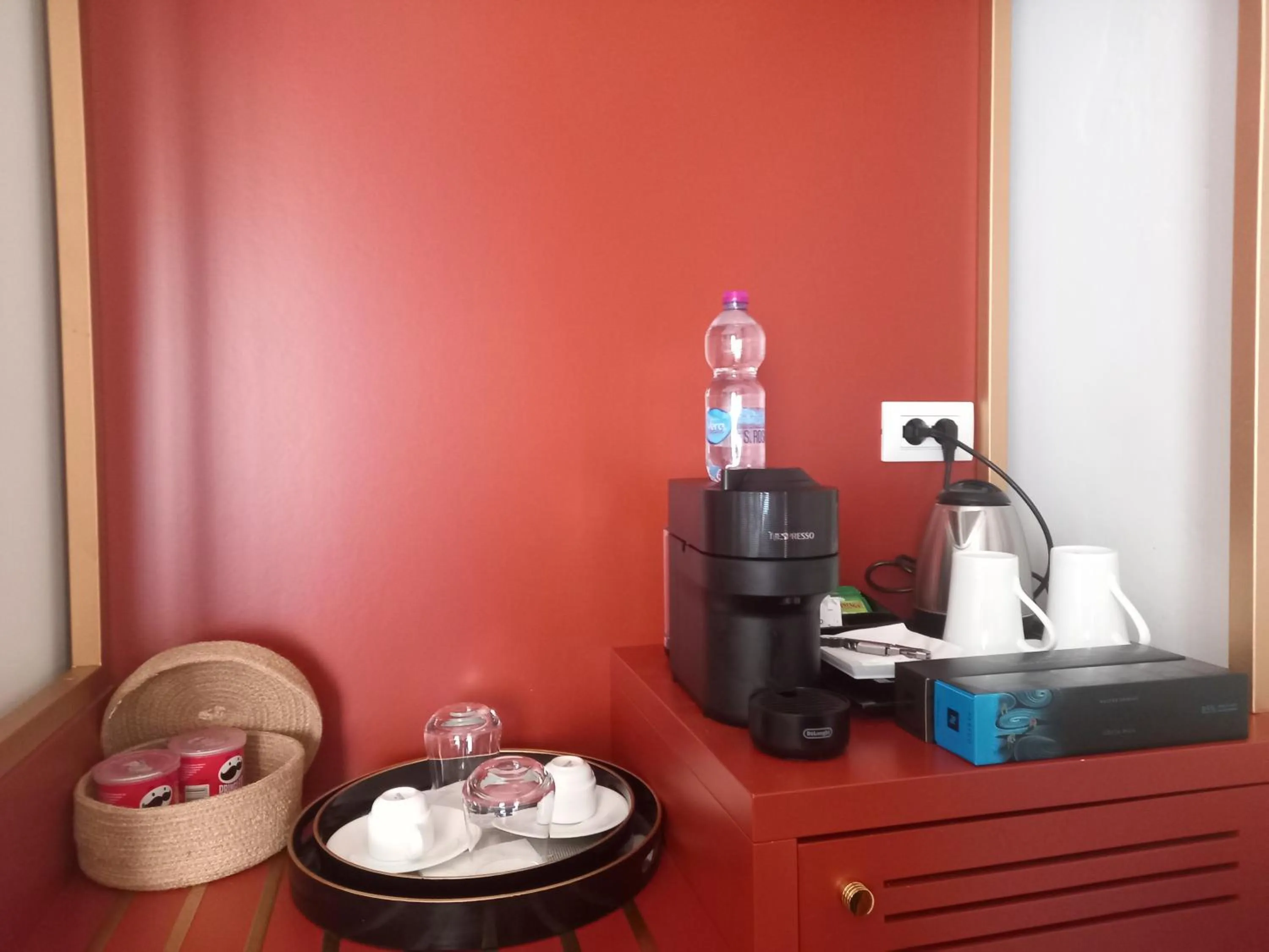 Coffee/tea facilities in Lanterne Magiche Ortigia Suites
