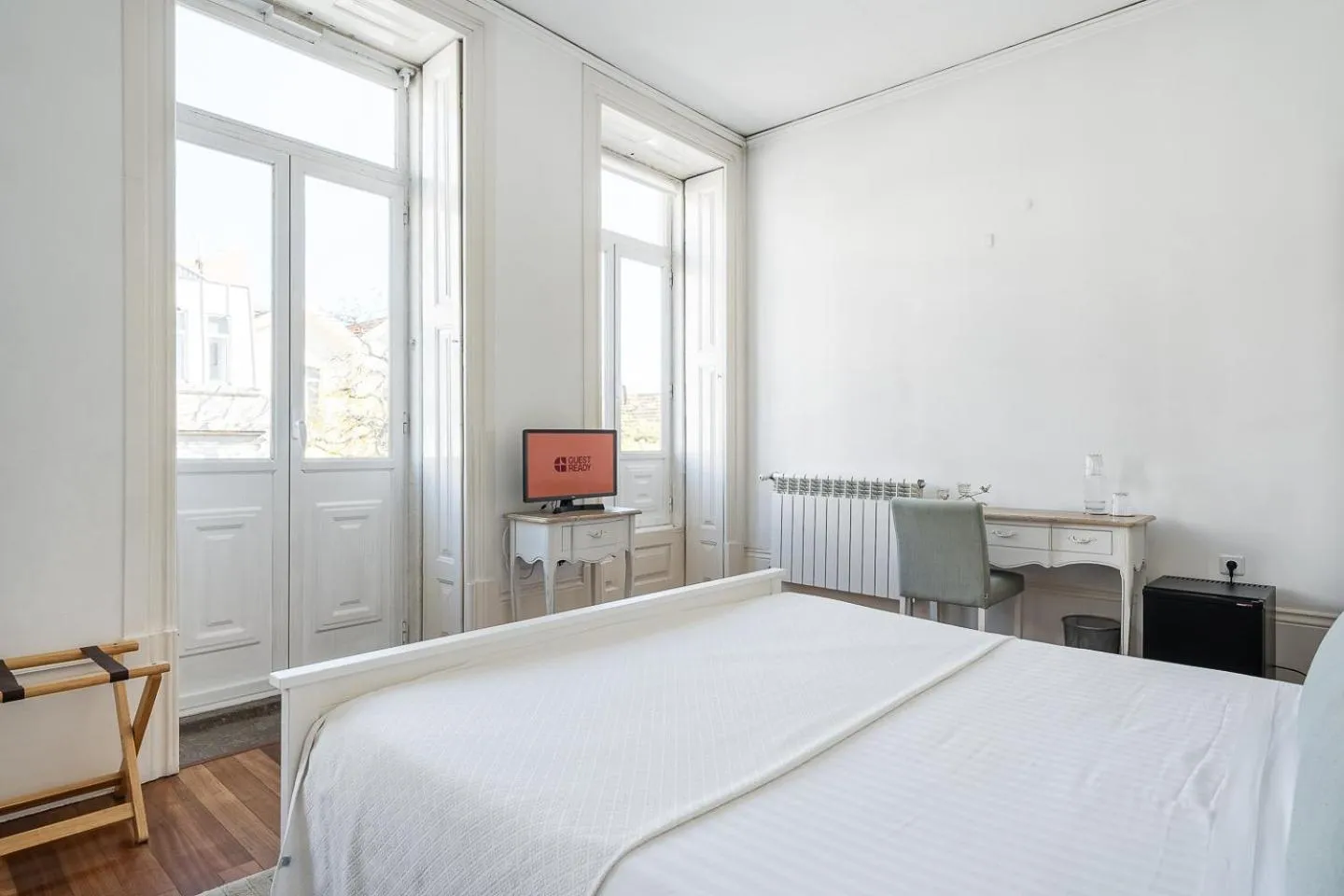 Bed in GuestReady - Charming House Marquês