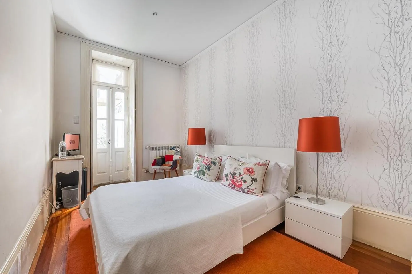 Bed in GuestReady - Charming House Marquês