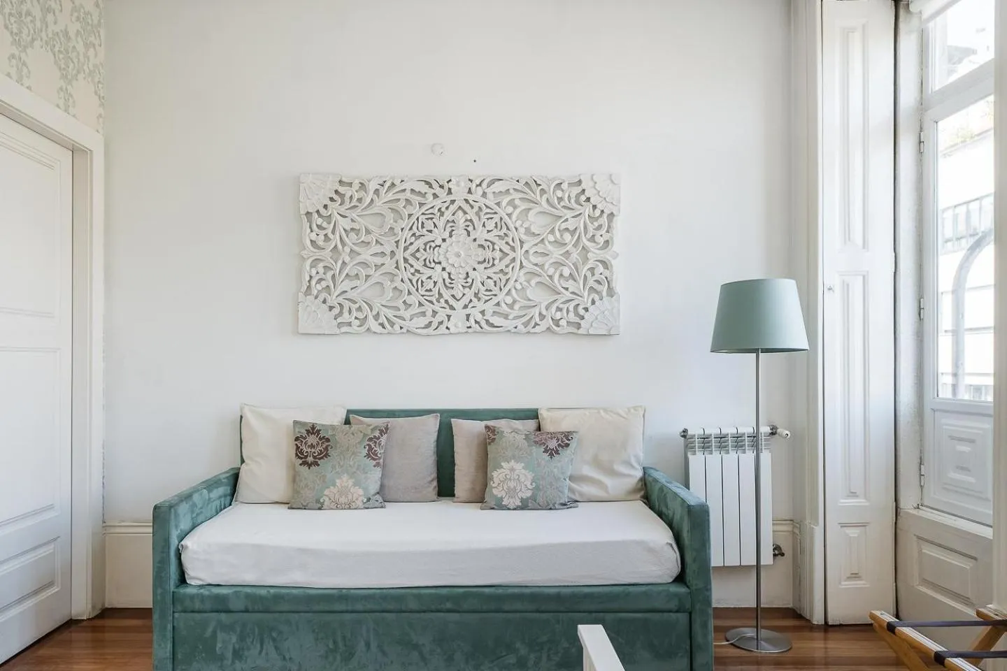 Bed in GuestReady - Charming House Marquês