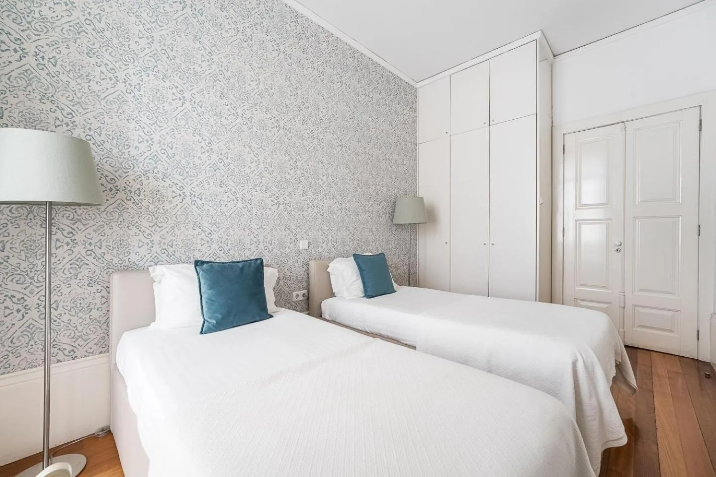 Bed in GuestReady - Charming House Marquês