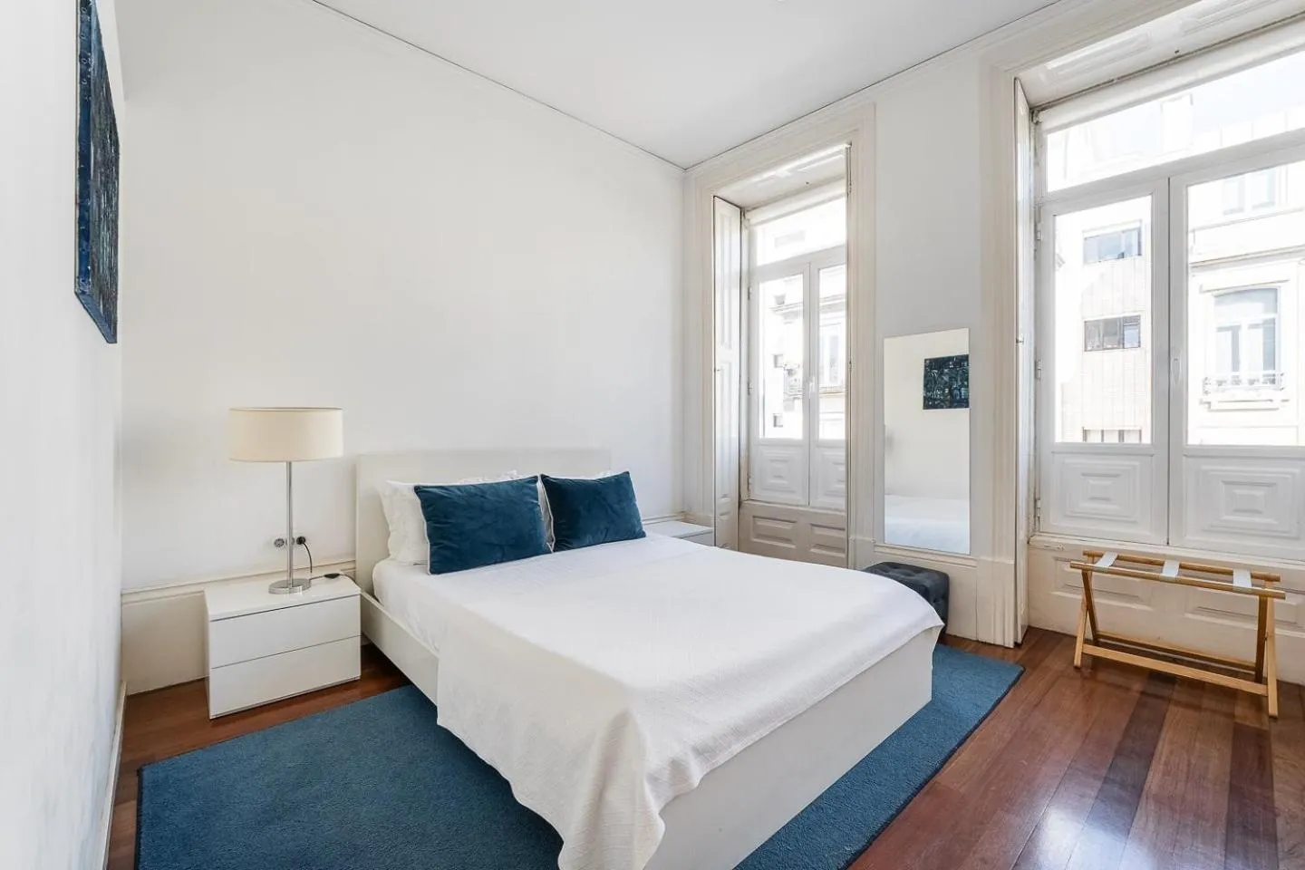 Bed in GuestReady - Charming House Marquês