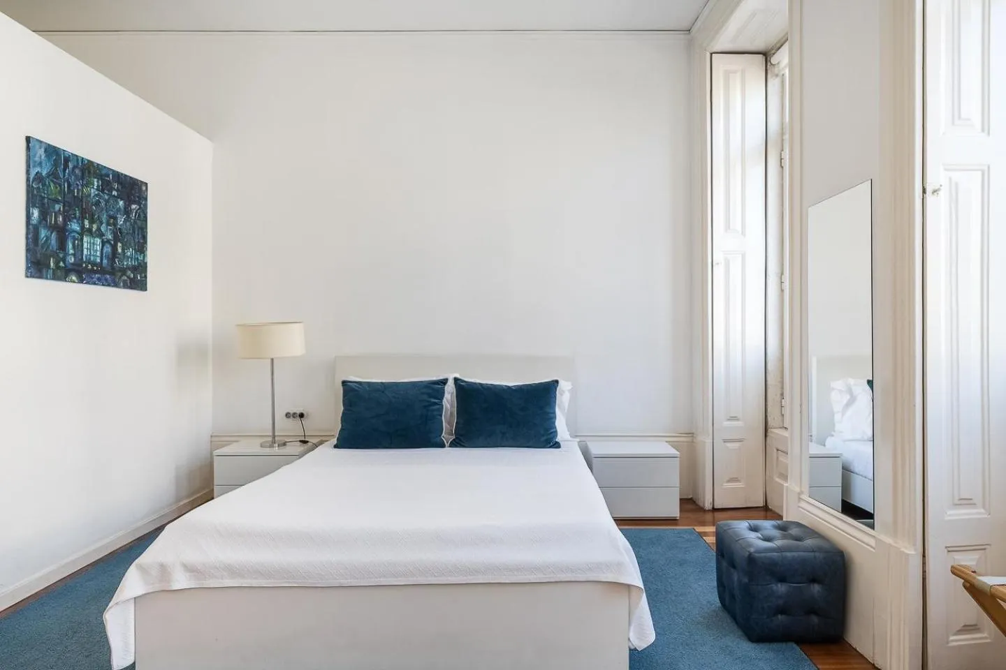 Bed in GuestReady - Charming House Marquês