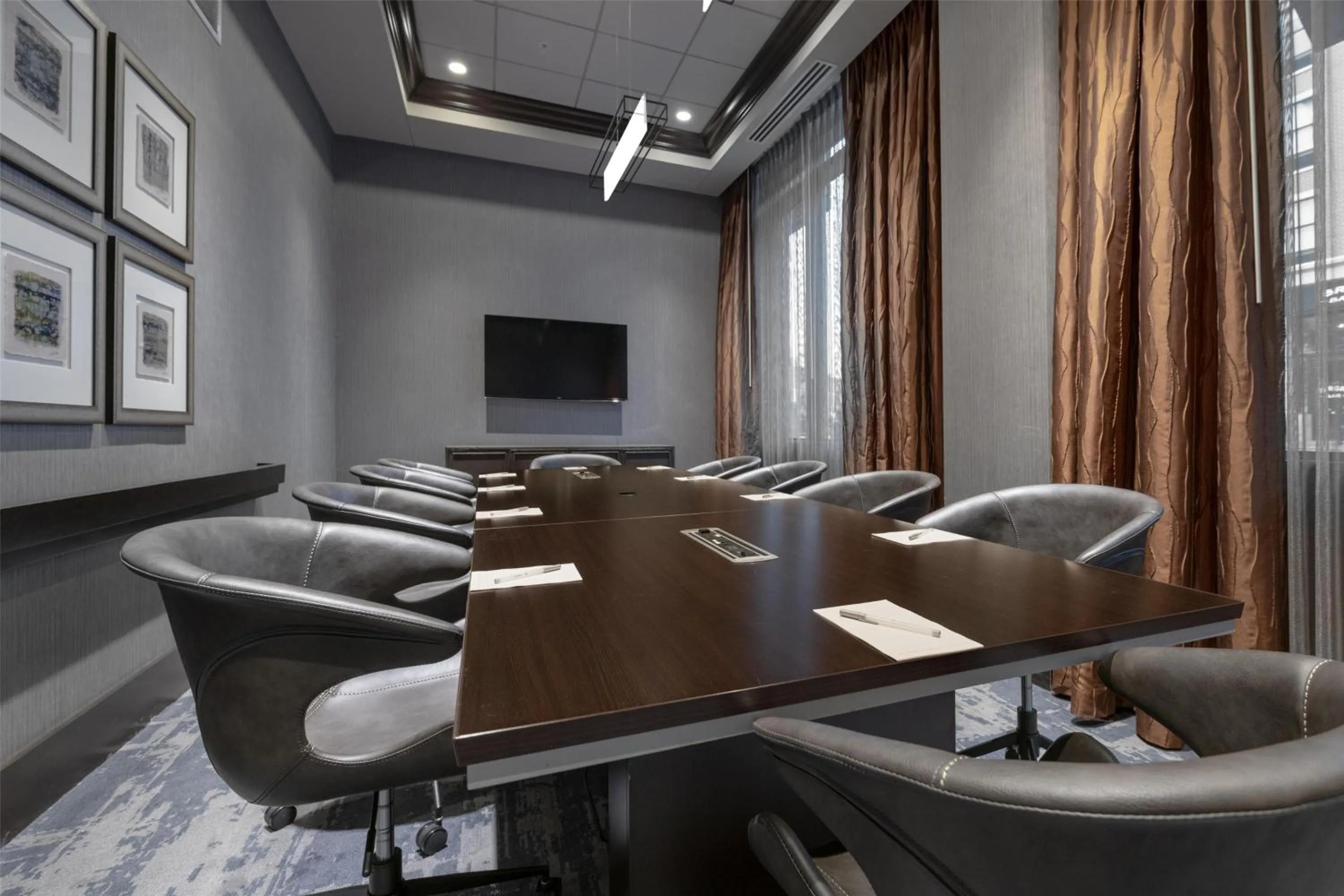 Meeting/conference room in Hampton Inn & Suites Portsmouth Downtown