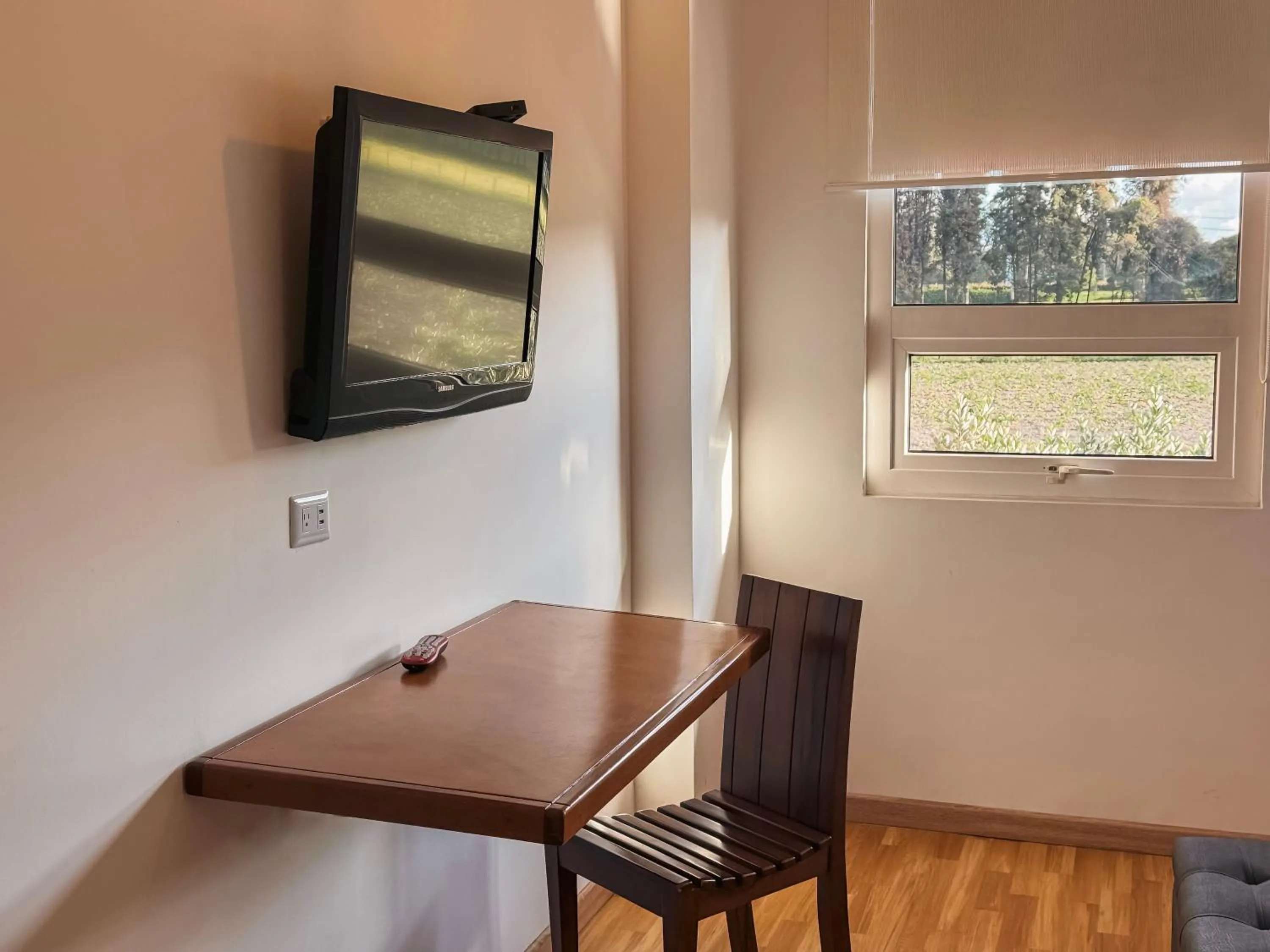 Seating area in Hotel Xue Sabana
