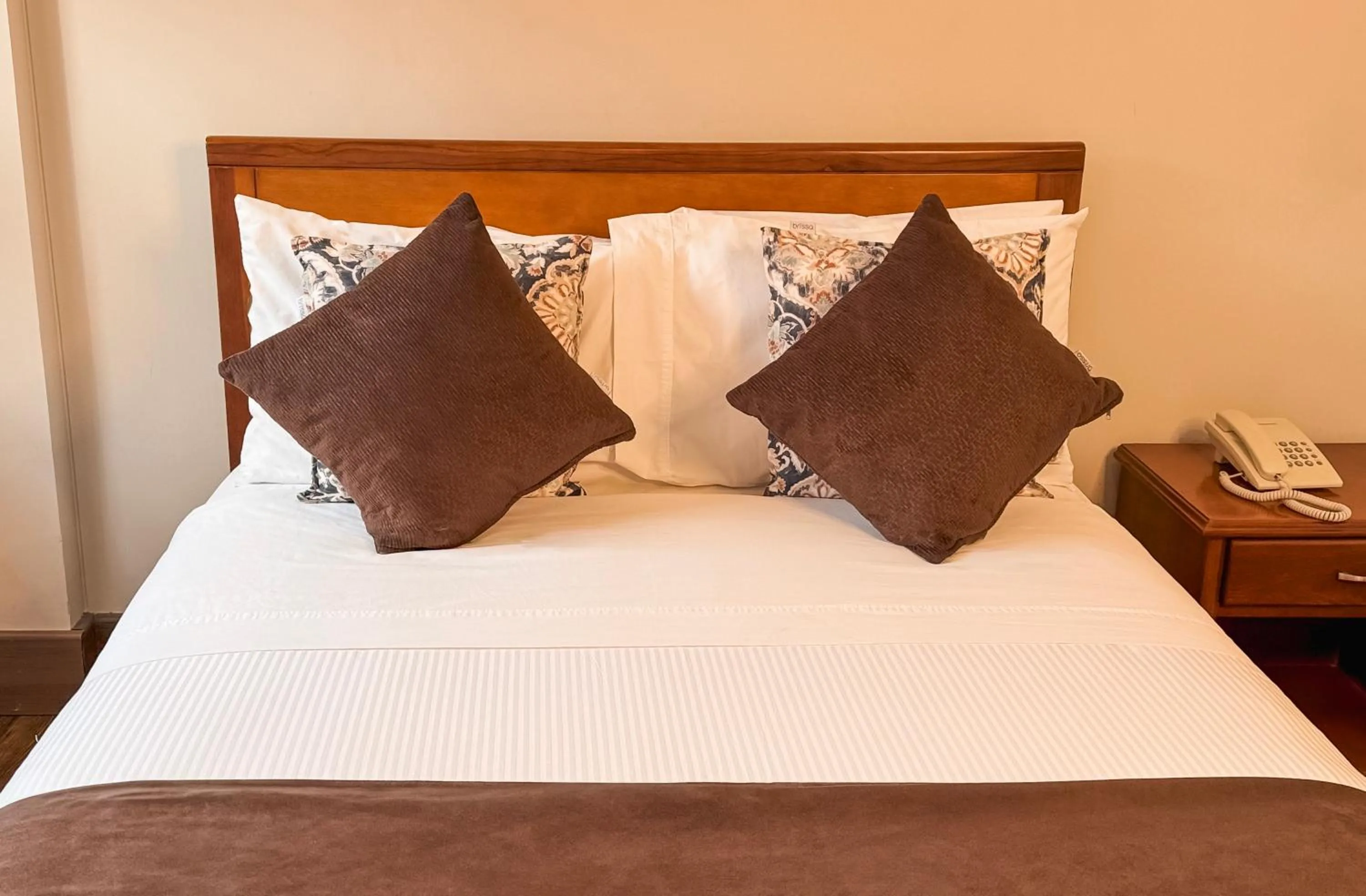 Decorative detail, Bed in Hotel Xue Sabana