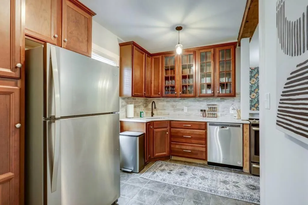 Cozy Dark & Moody Home New Reno 10 mins to Lanc