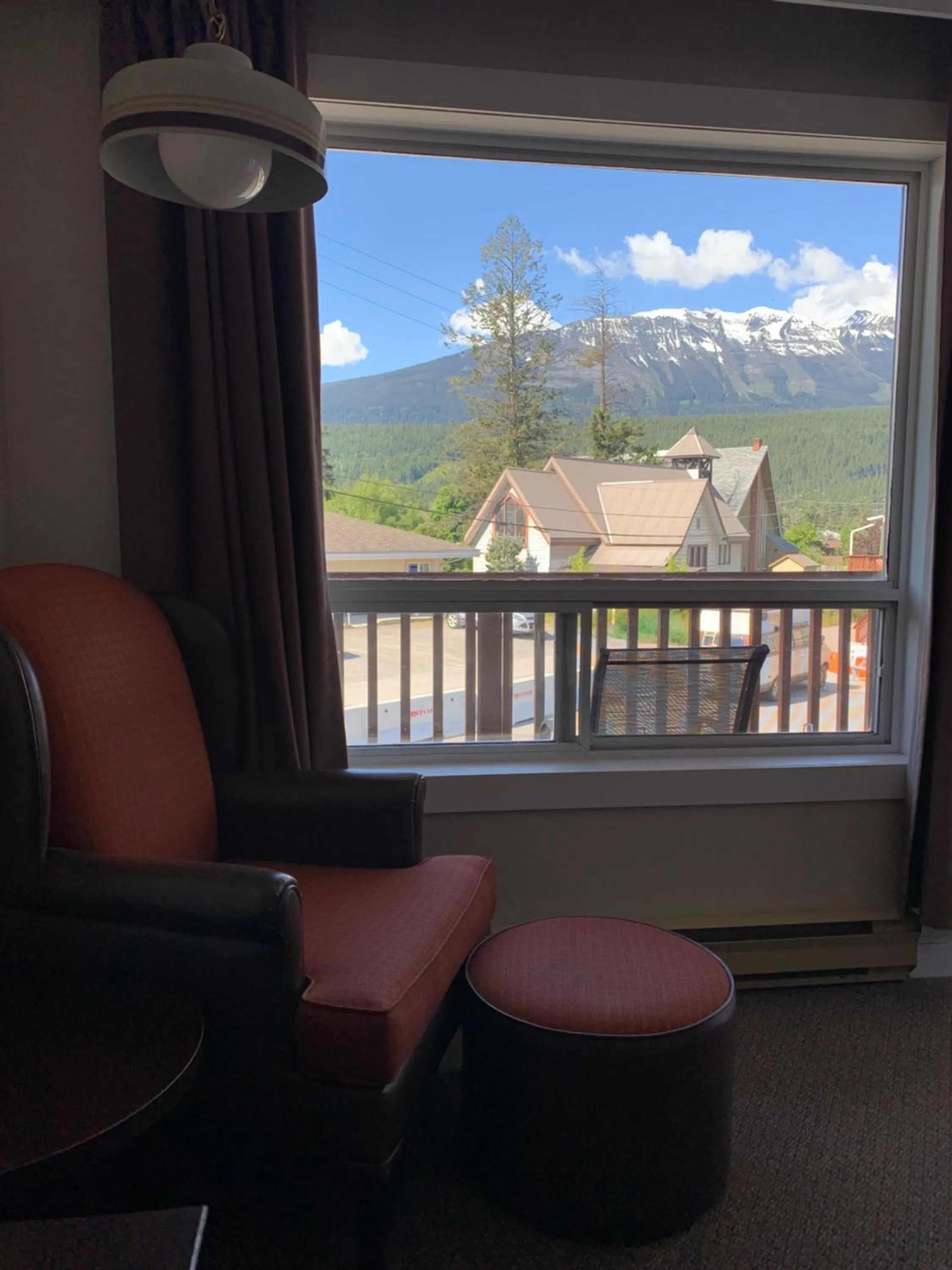 Mountain view in Rondo Motel