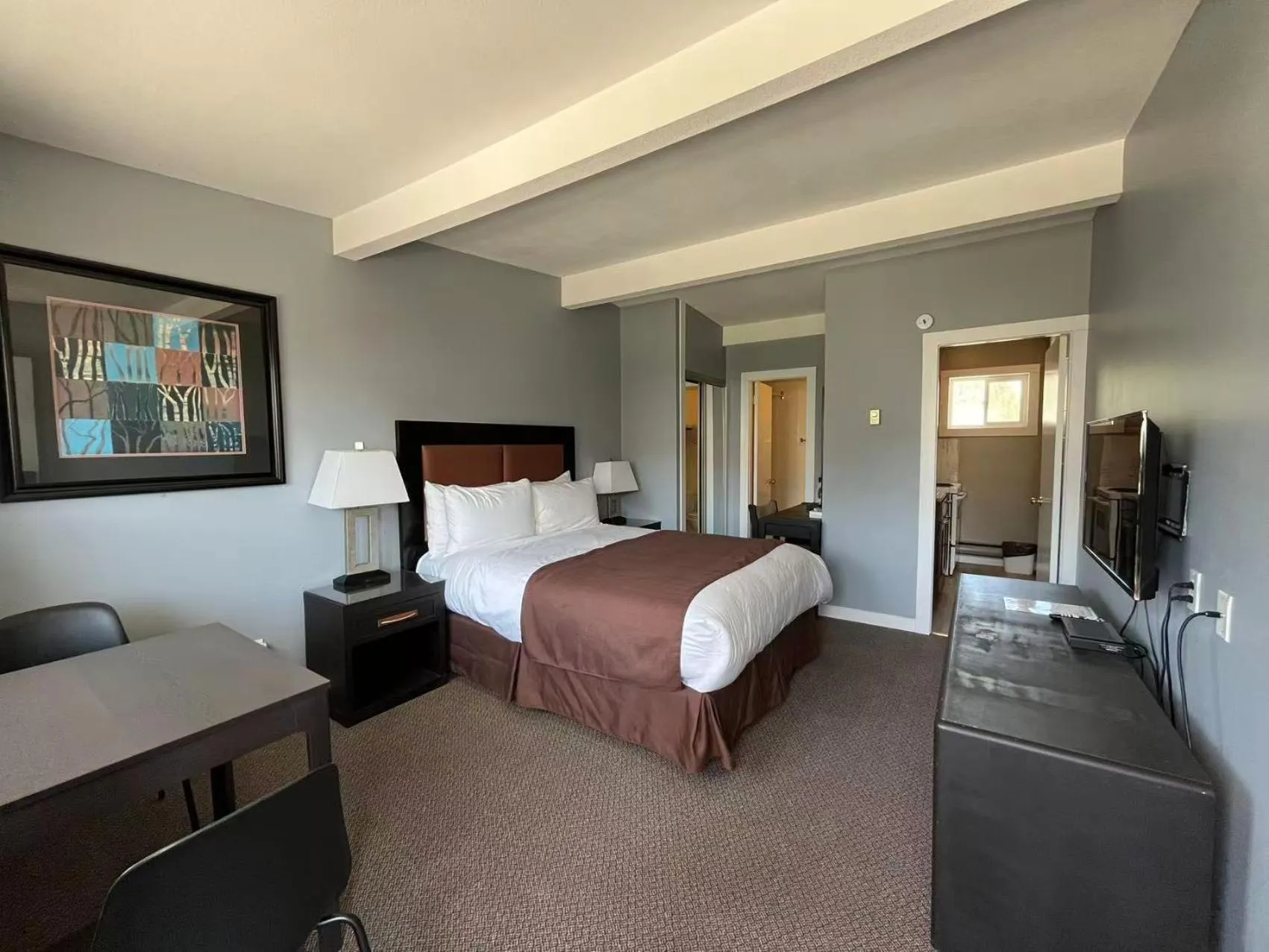 Photo of the whole room, Bed in Rondo Motel