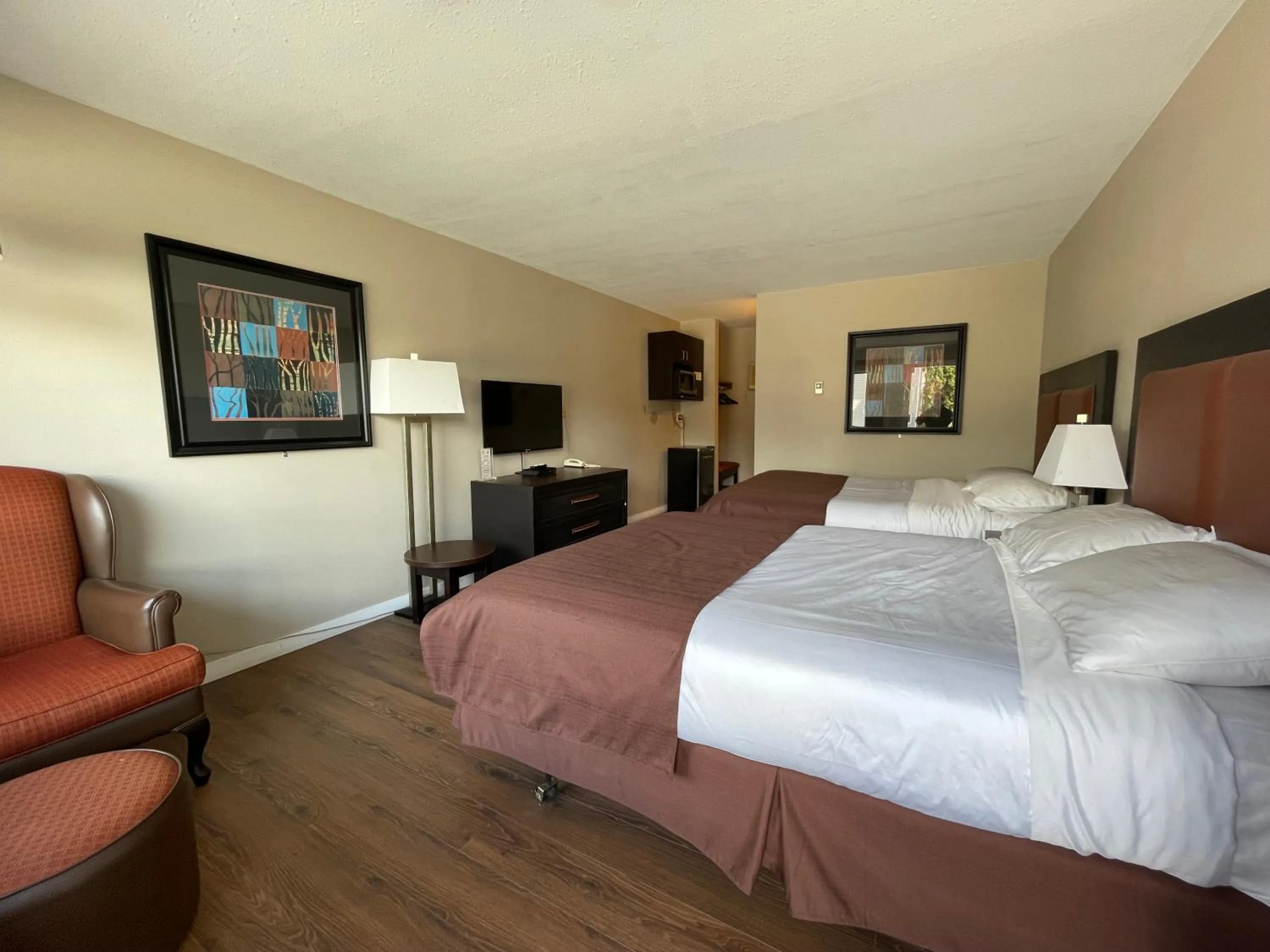 Bedroom, Bed in Rondo Motel