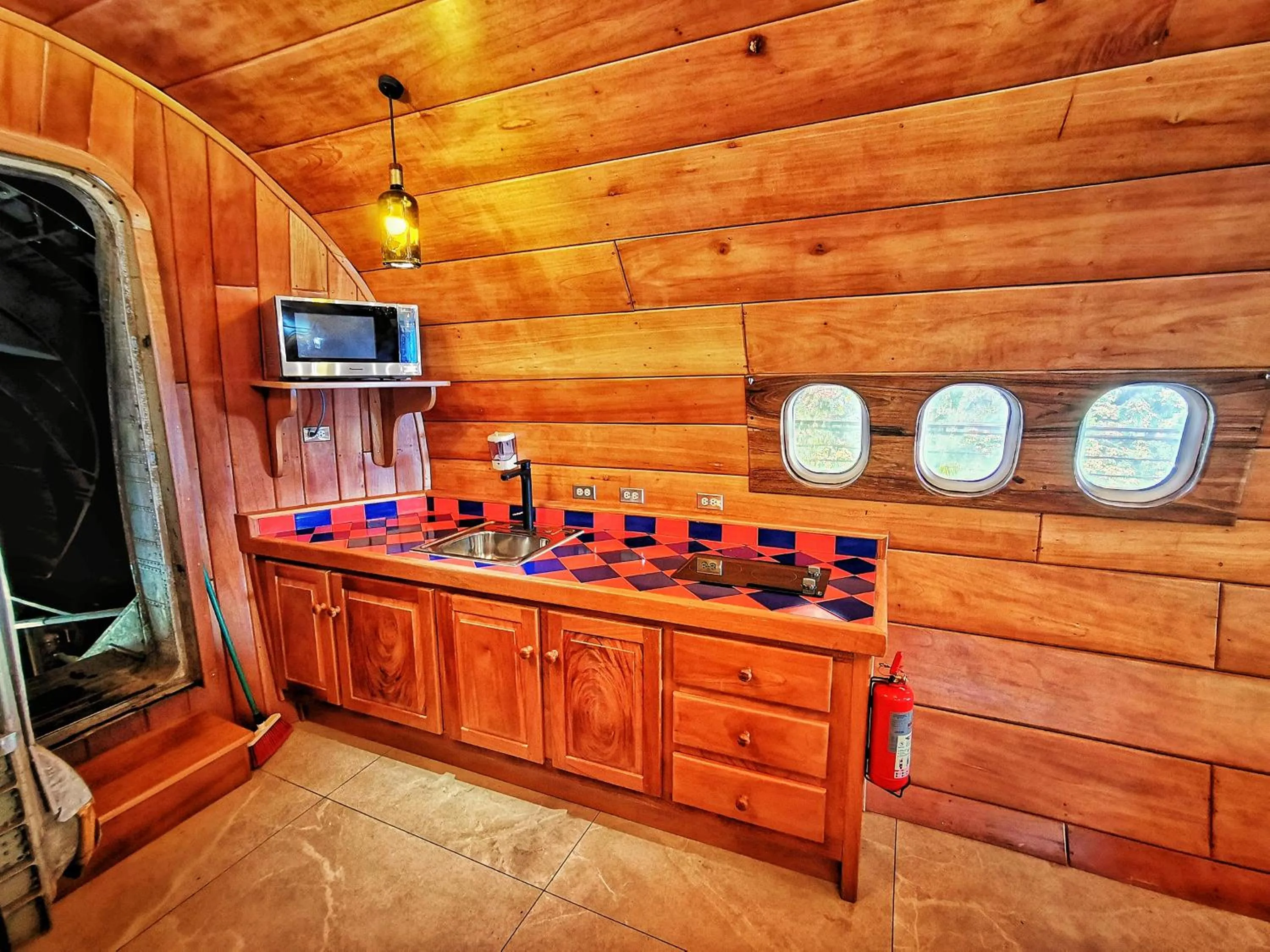 kitchen in Hotel Costa Verde