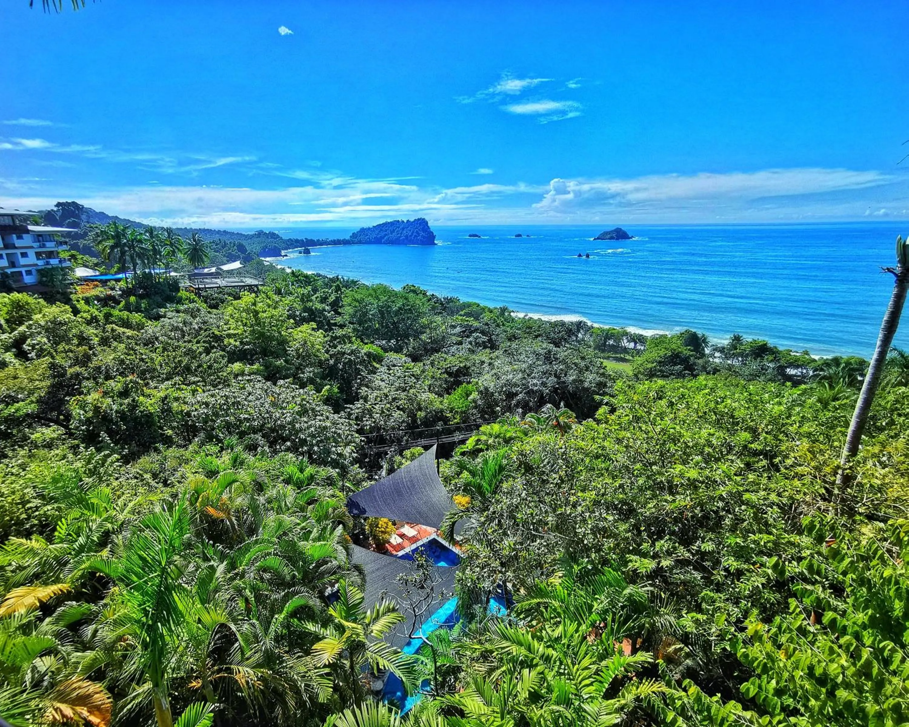 Bird's eye view in Hotel Costa Verde
