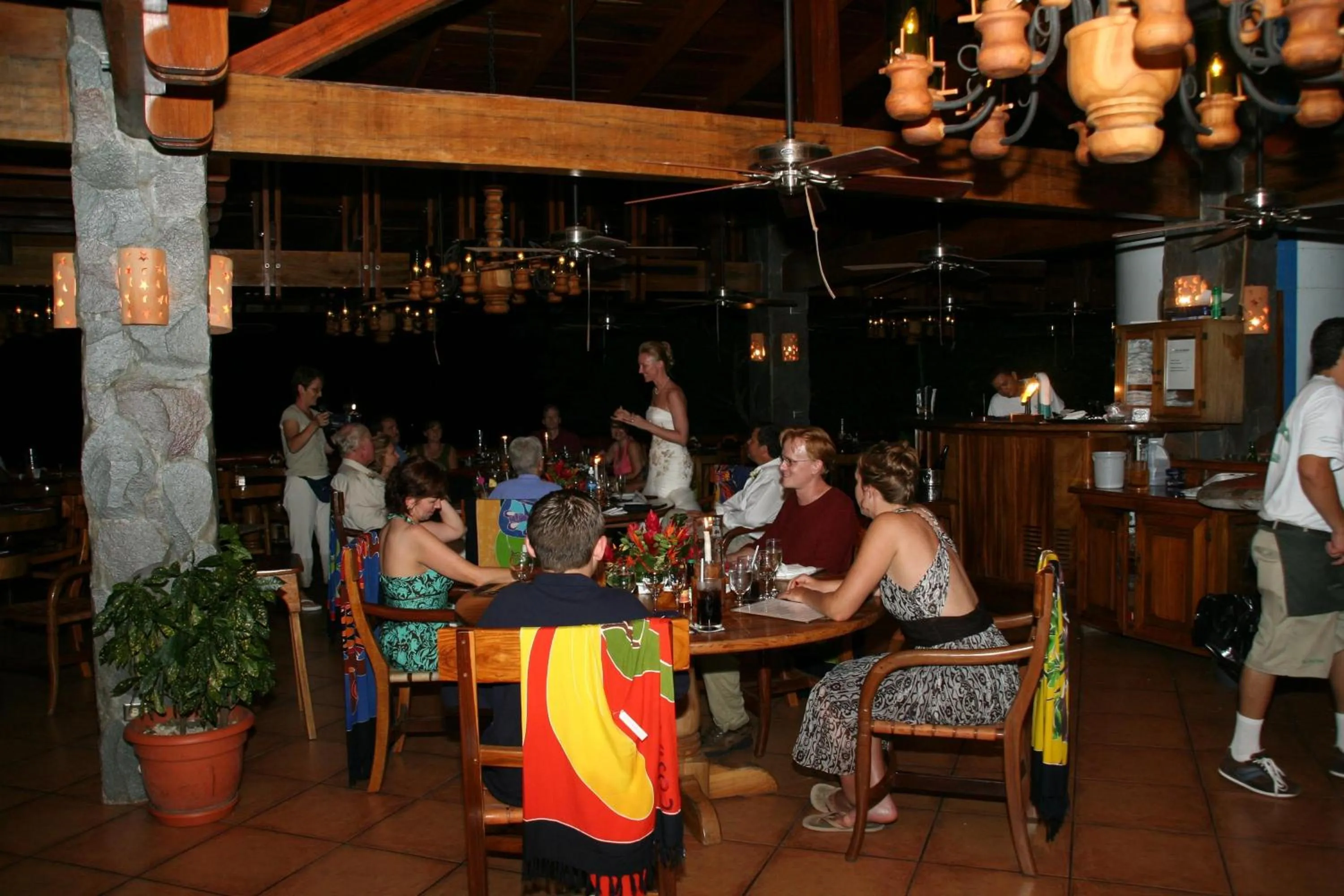 Restaurant/places to eat in Hotel Costa Verde