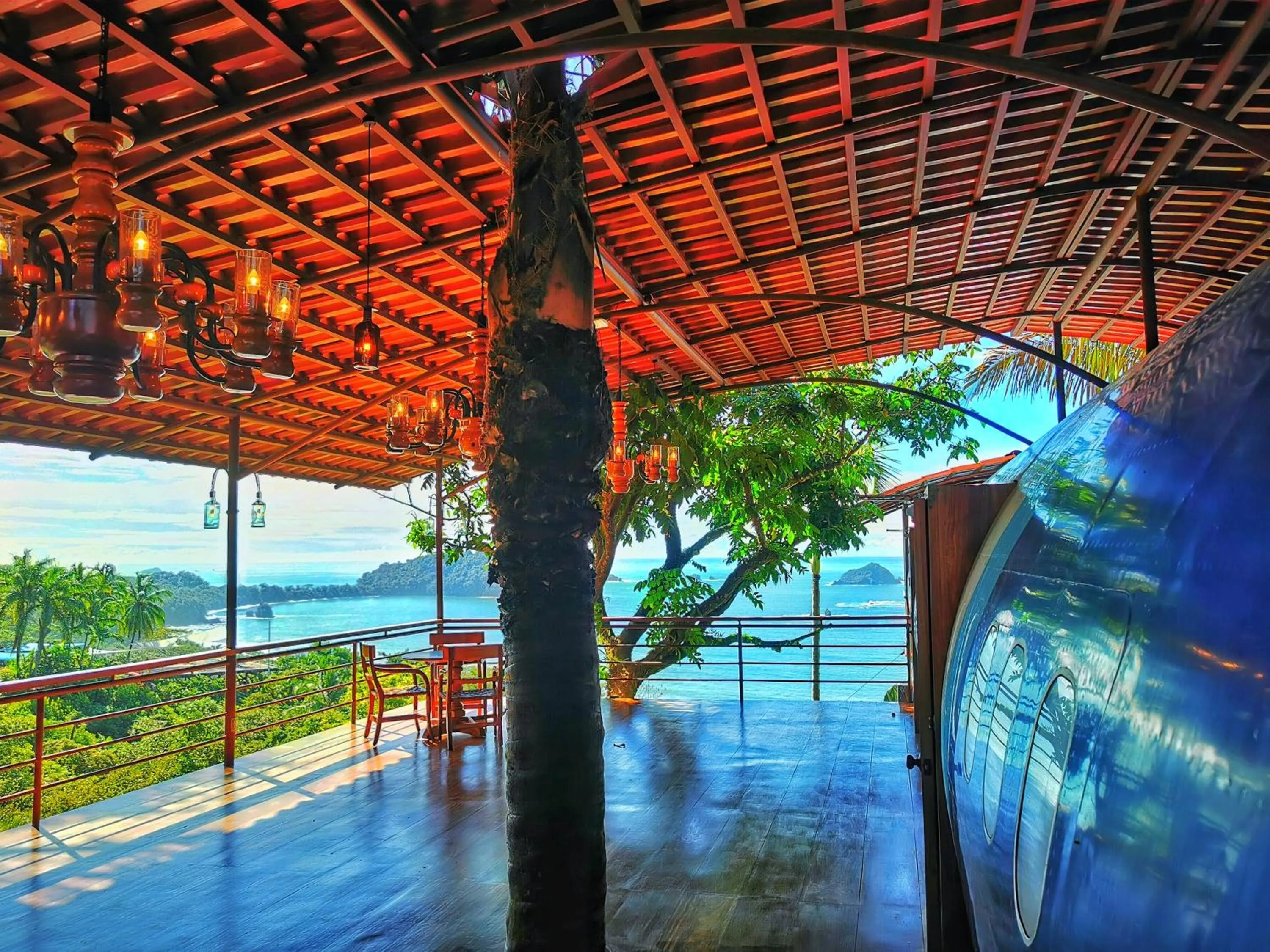 Balcony/Terrace in Hotel Costa Verde