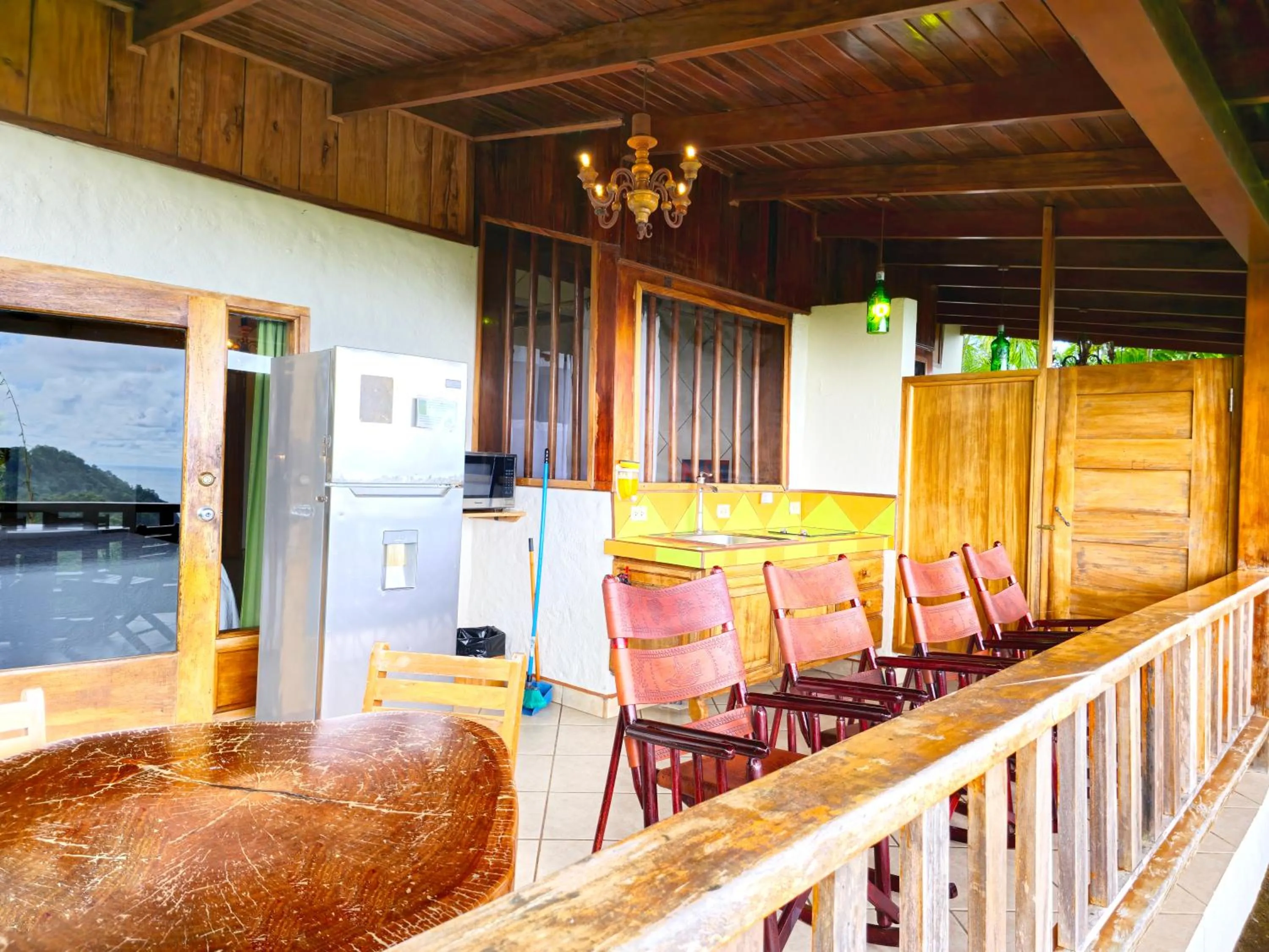 Balcony/Terrace in Hotel Costa Verde