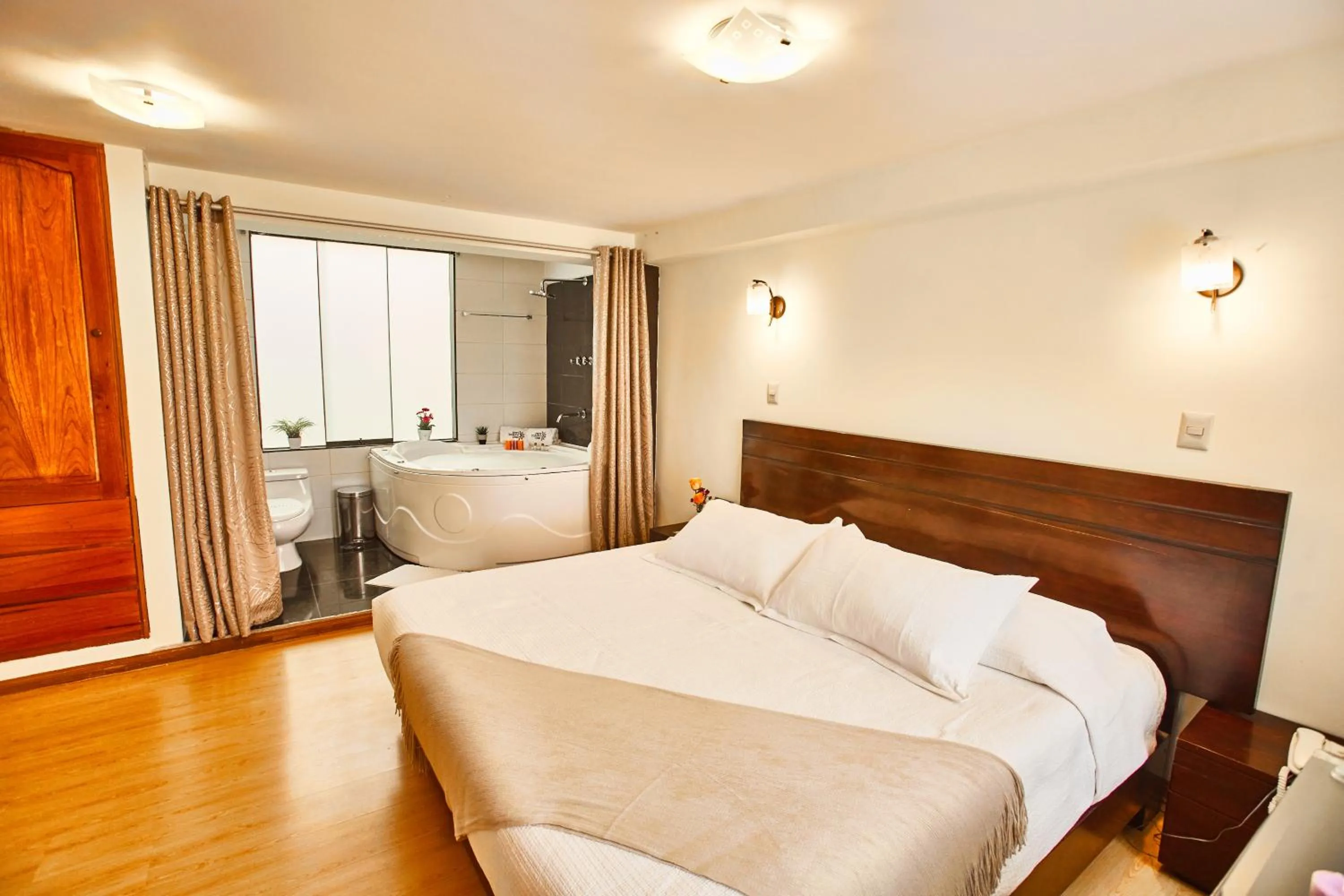 Photo of the whole room in Inti Tampu Inn