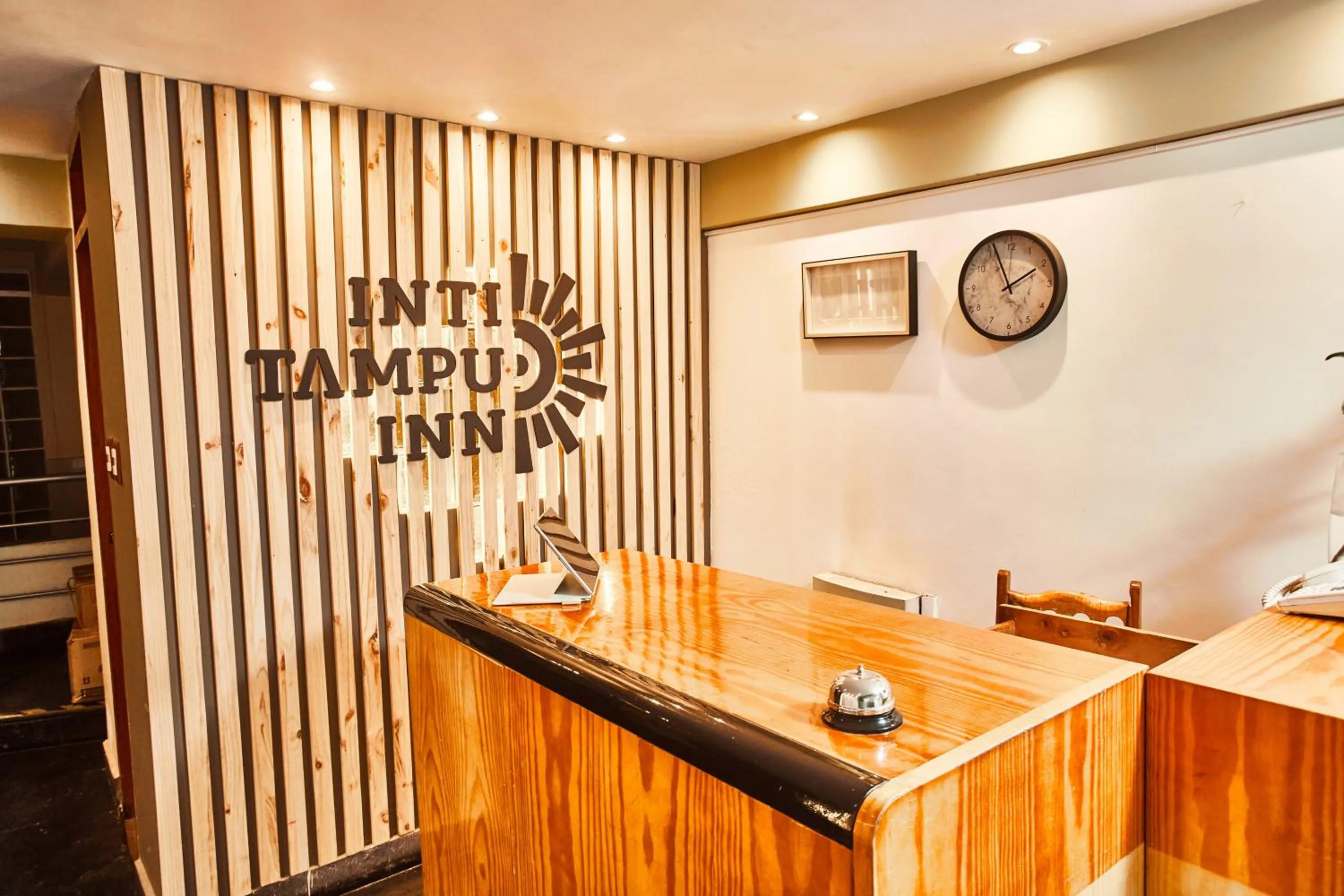 Property logo or sign in Inti Tampu Inn