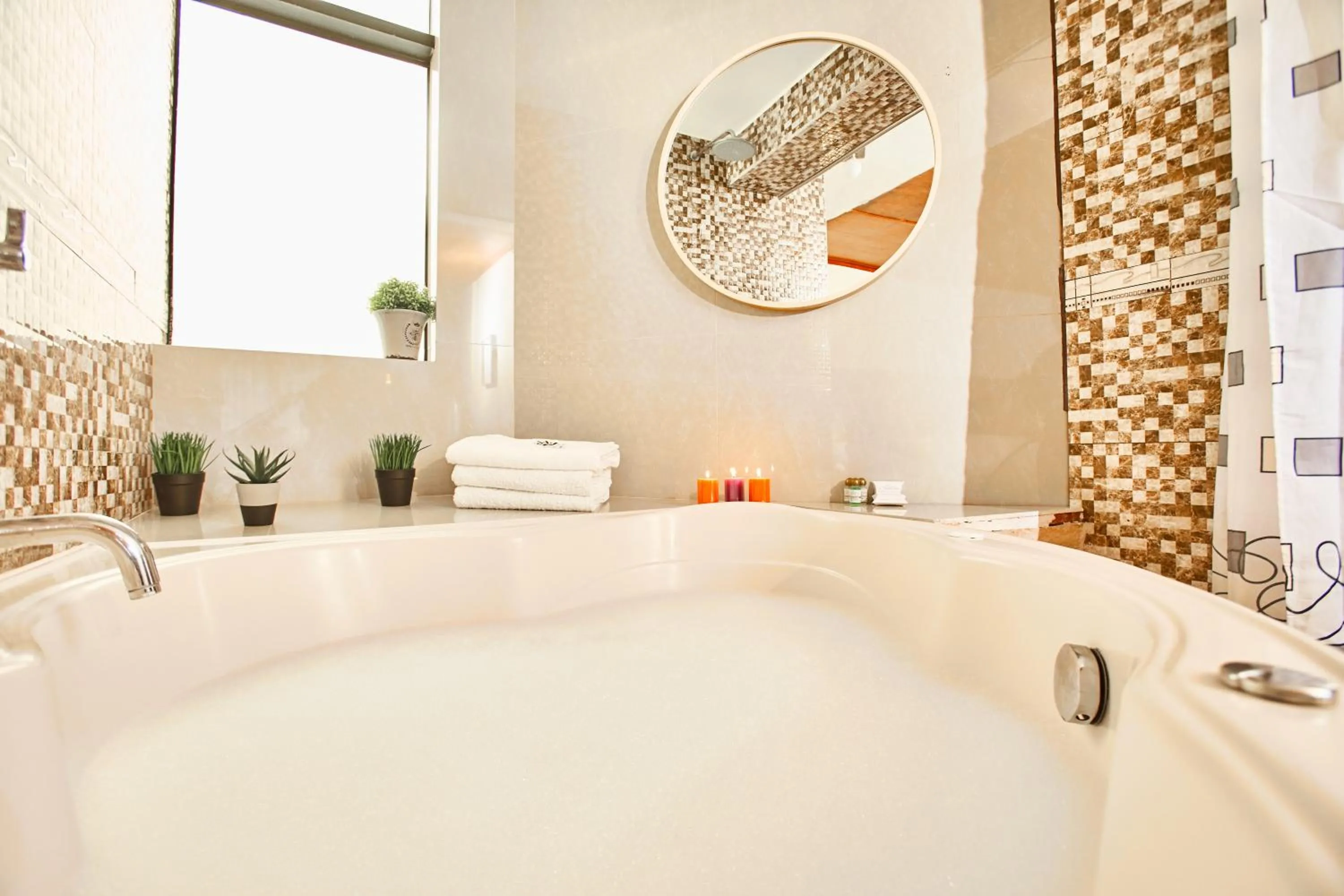 Hot Tub in Inti Tampu Inn