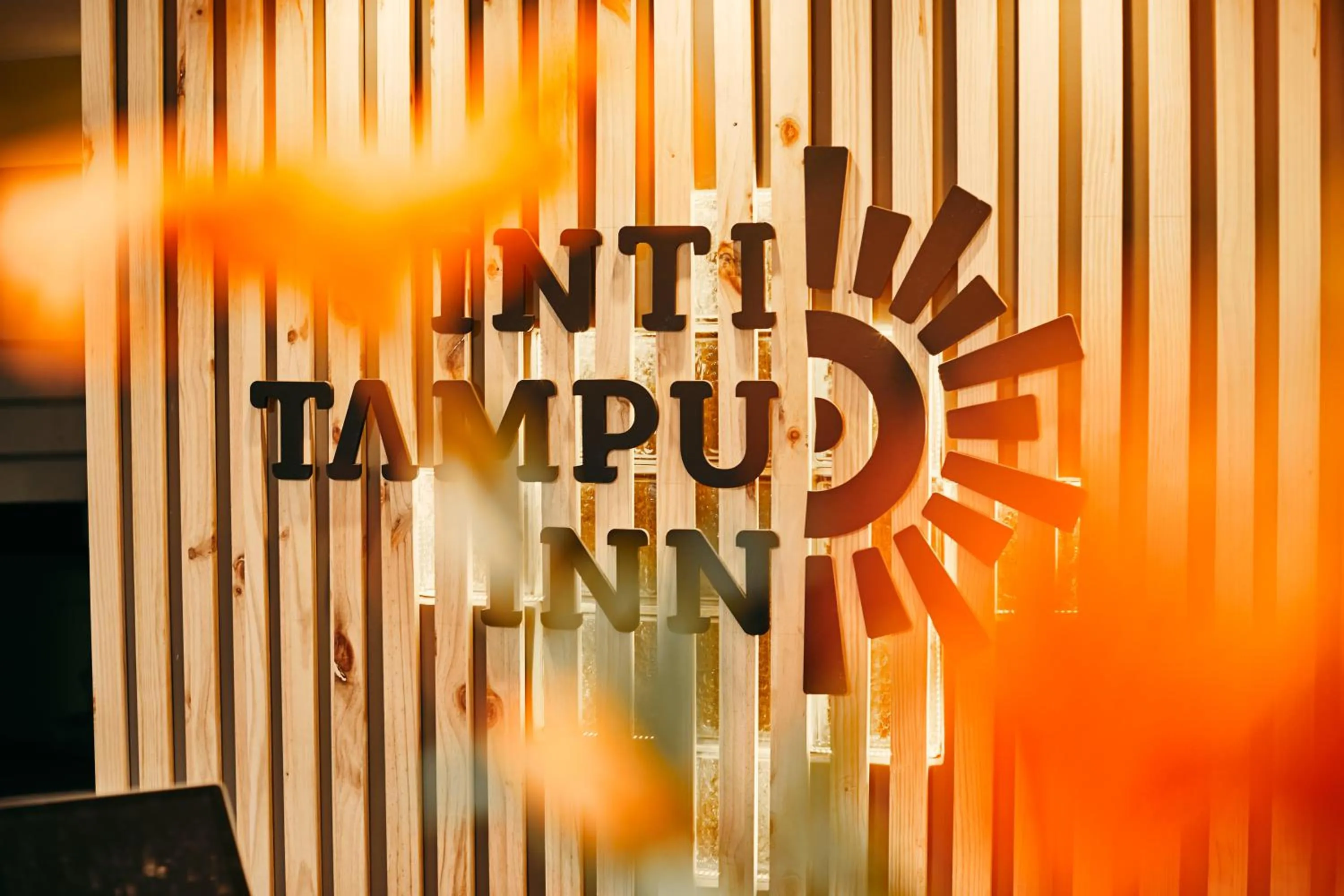 Property logo or sign in Inti Tampu Inn