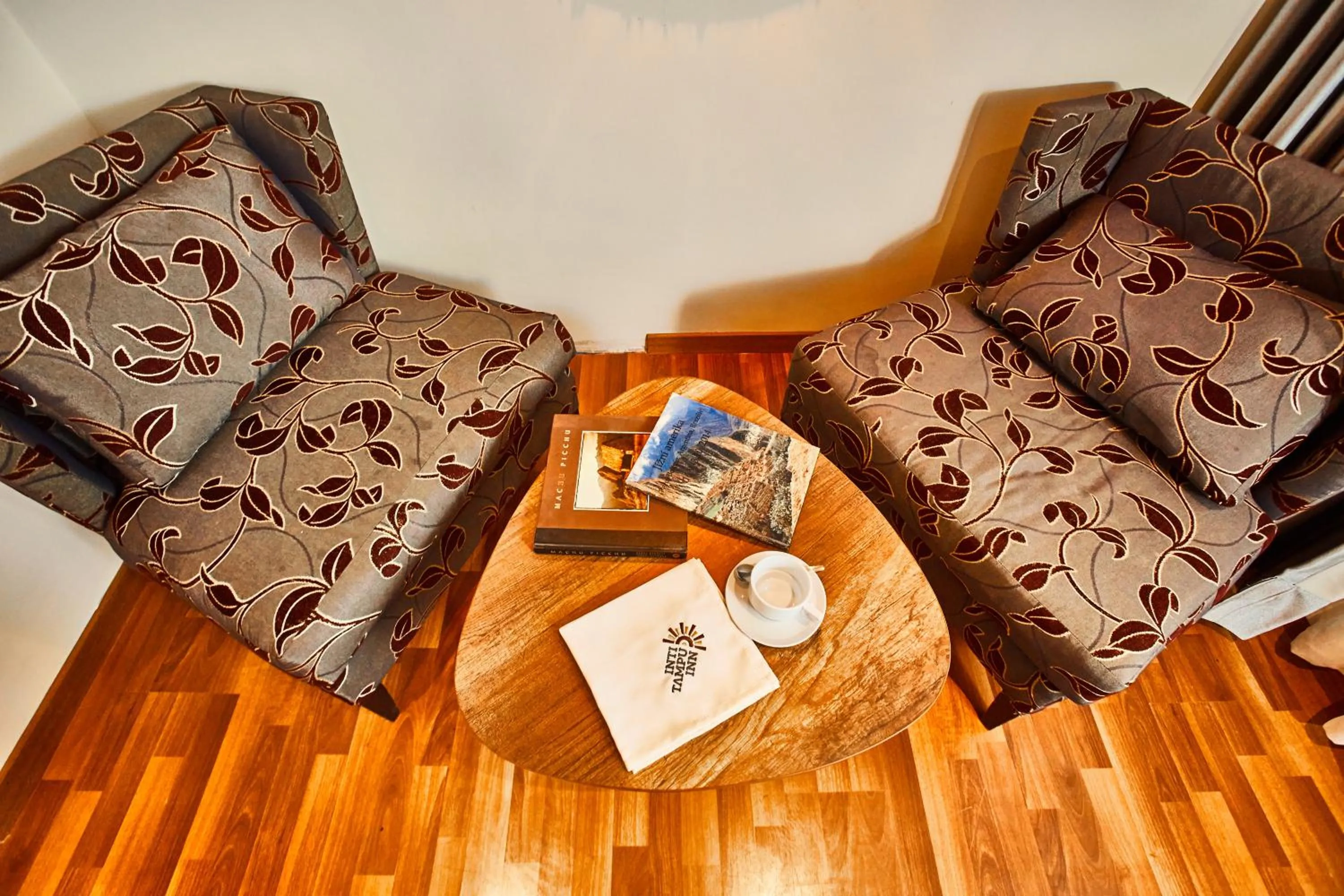 Living room in Inti Tampu Inn