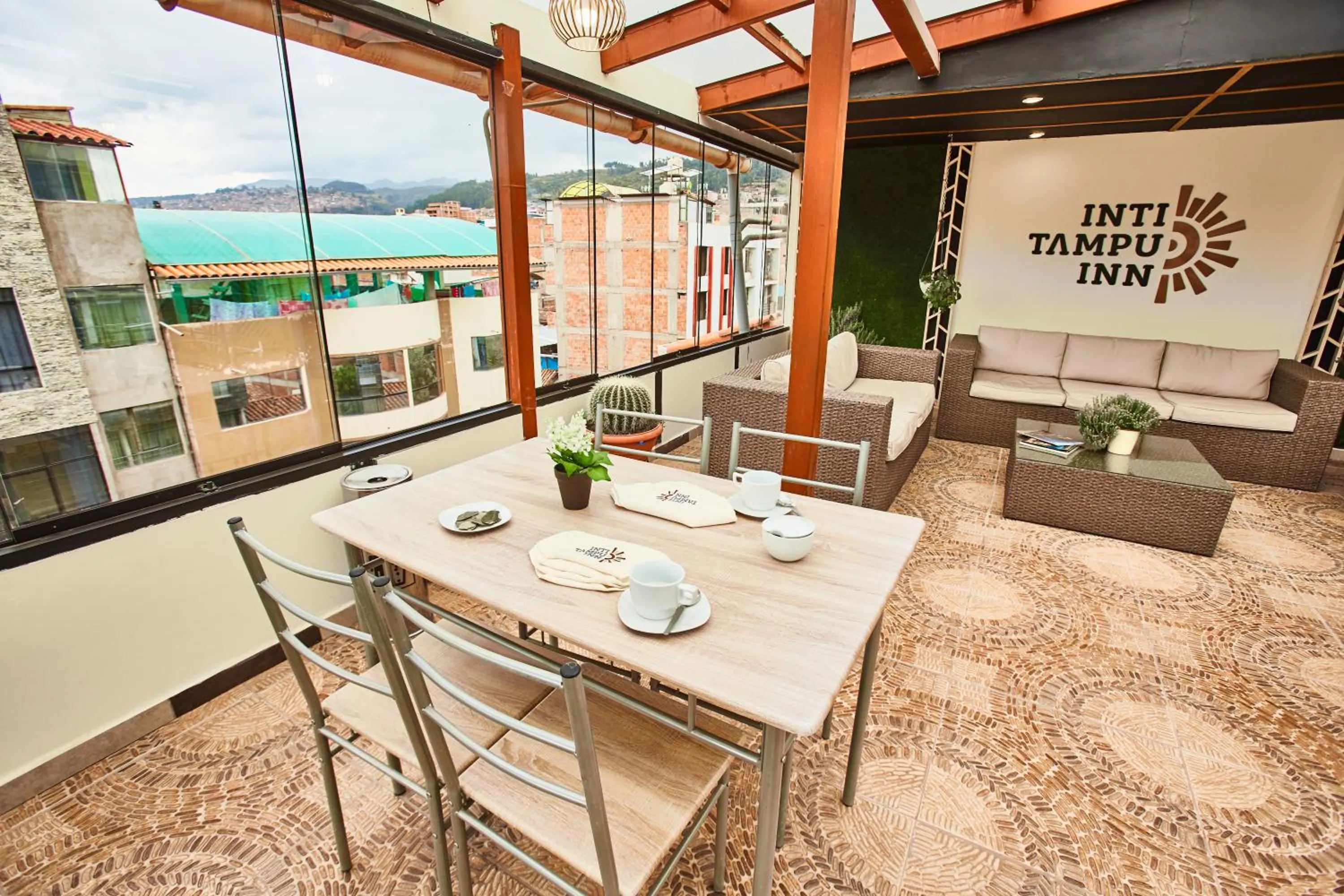Balcony/Terrace in Inti Tampu Inn