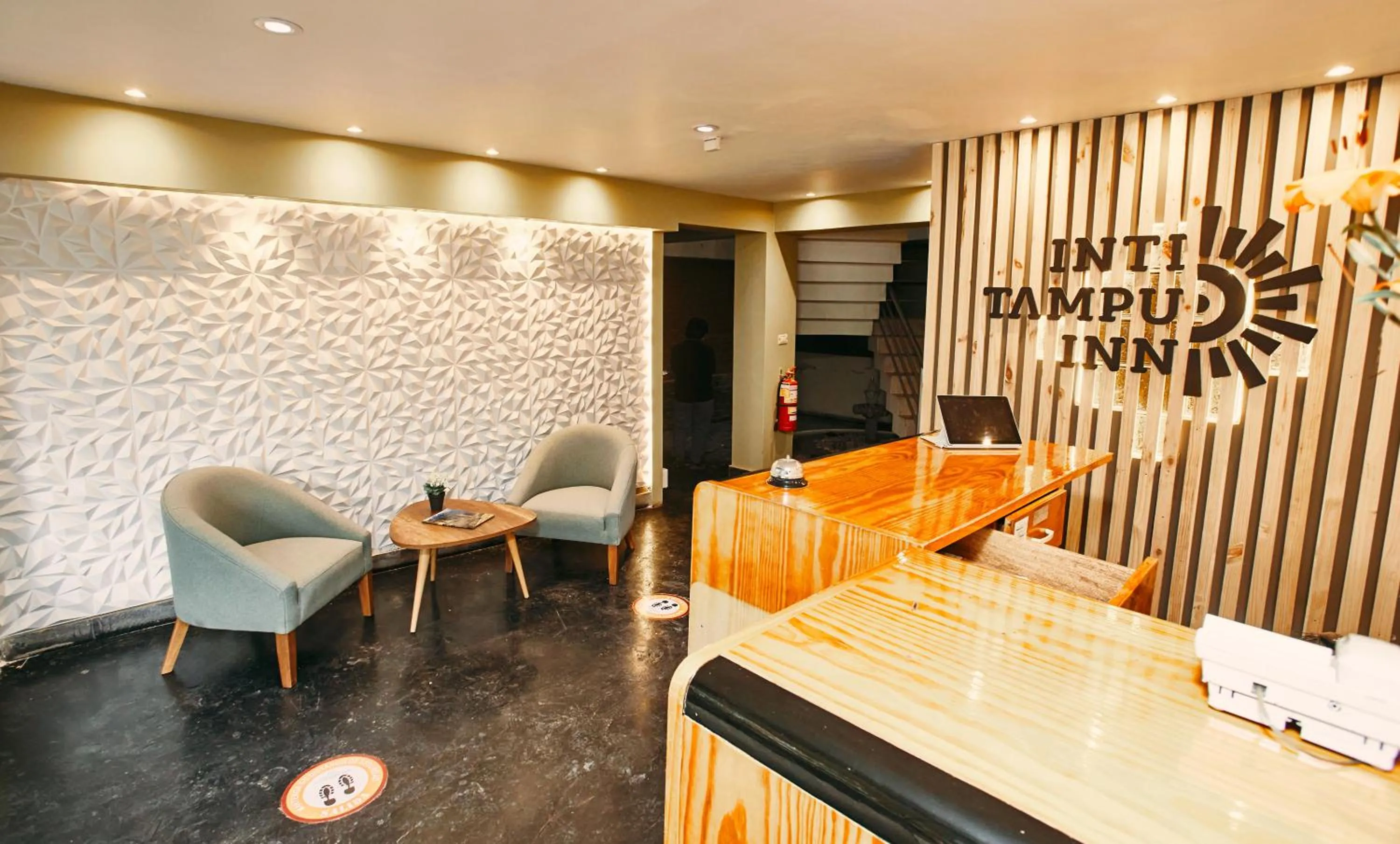 Property logo or sign in Inti Tampu Inn