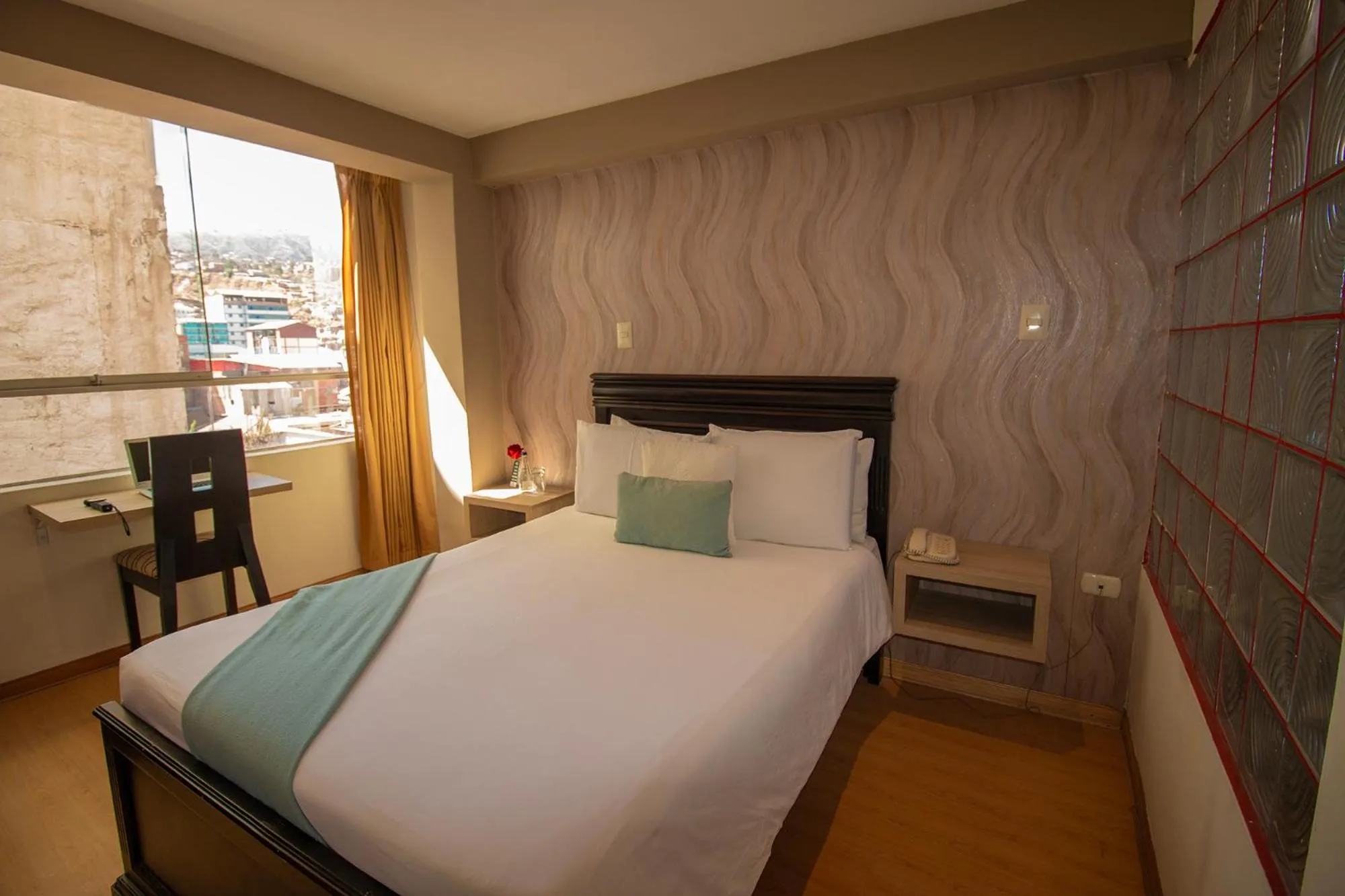 Bedroom in Inti Tampu Inn