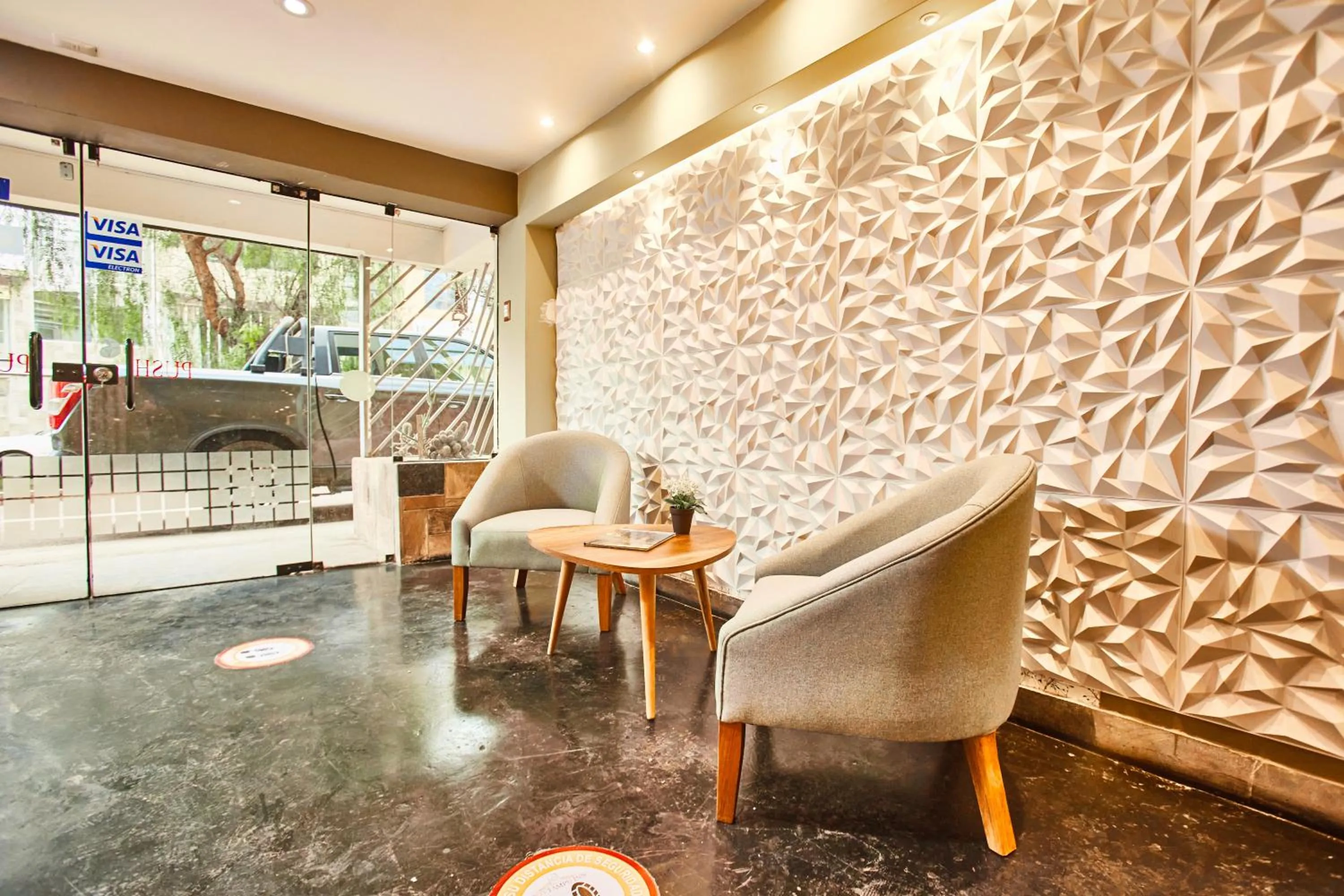 Living room in Inti Tampu Inn