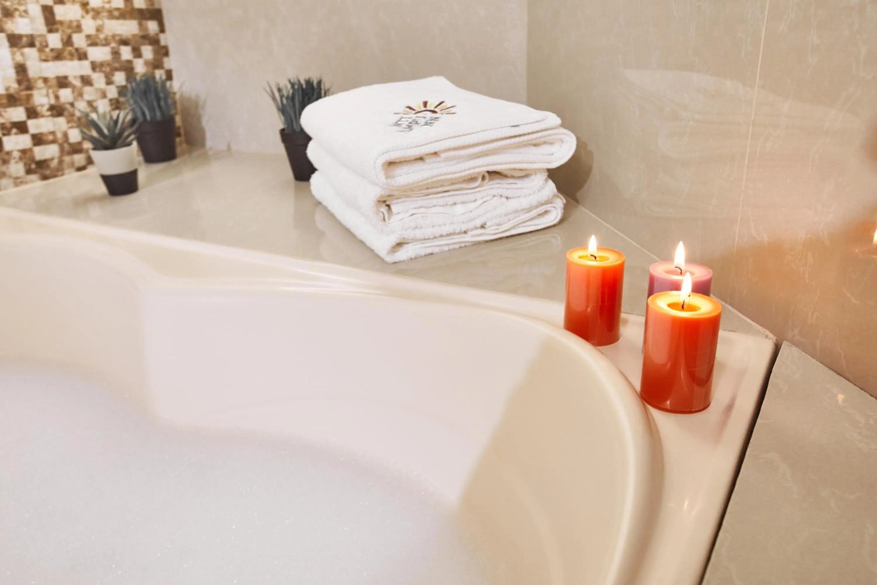 Hot Tub in Inti Tampu Inn