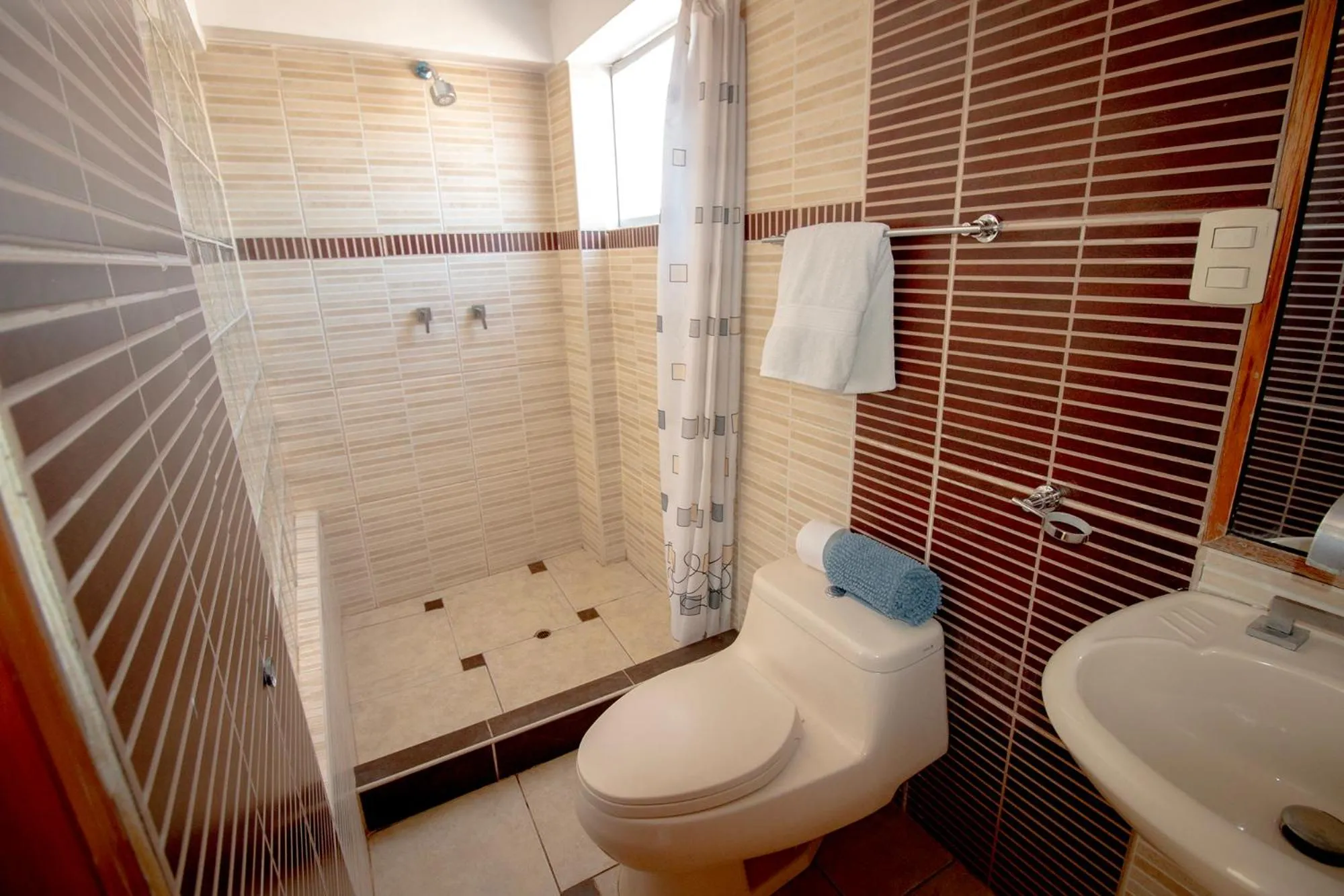 Bathroom in Inti Tampu Inn