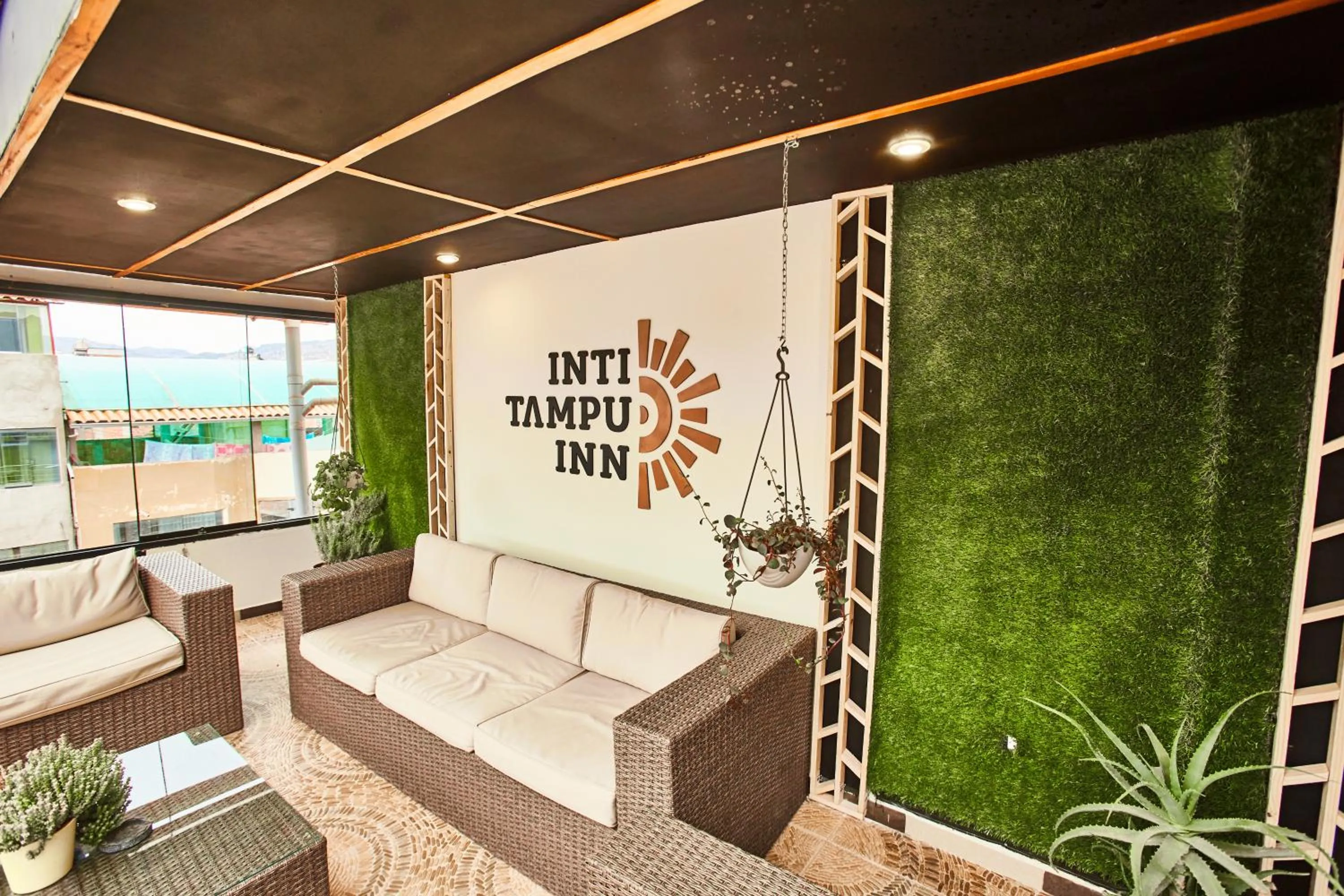 Balcony/Terrace in Inti Tampu Inn