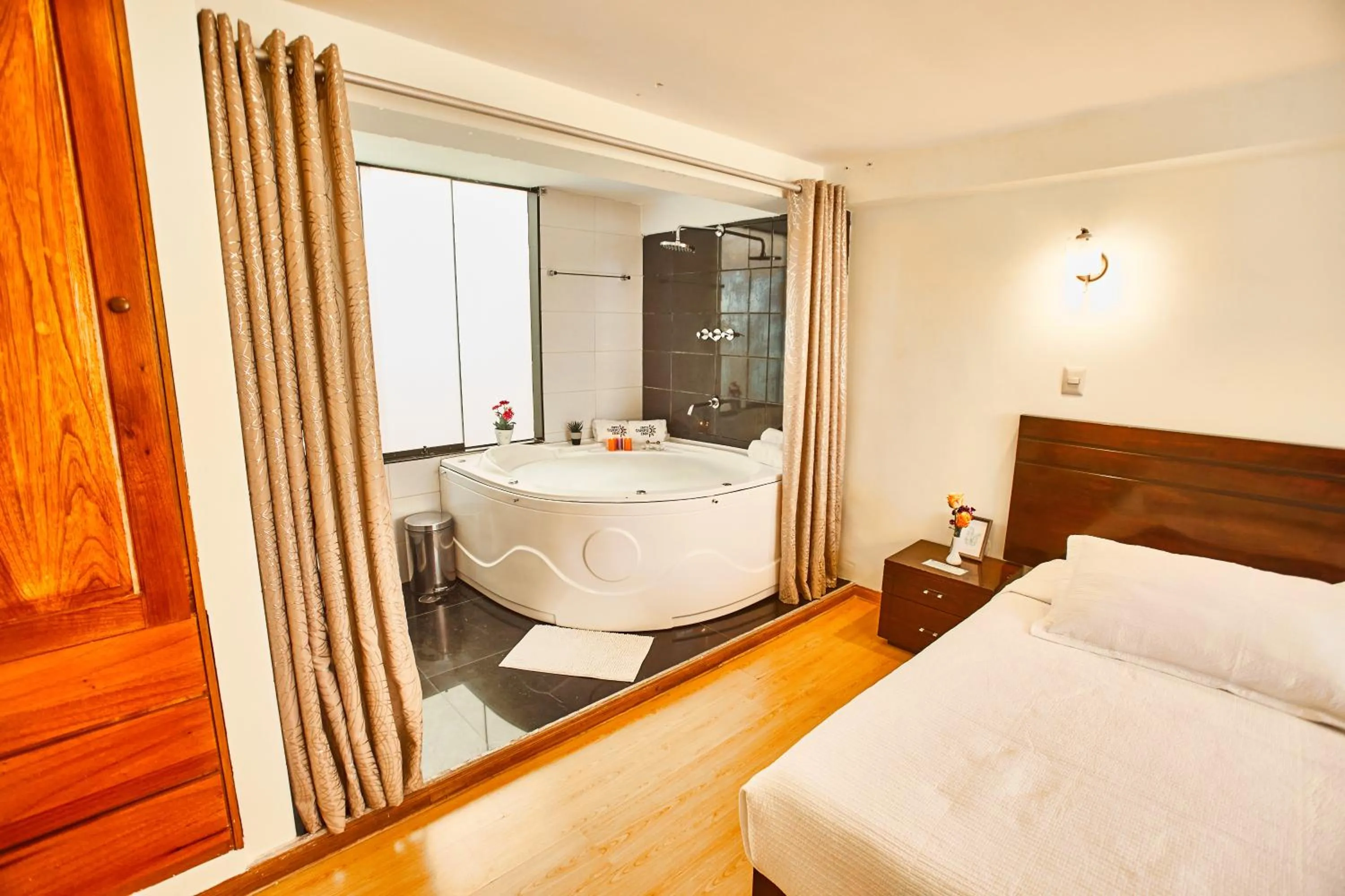 Hot Tub in Inti Tampu Inn