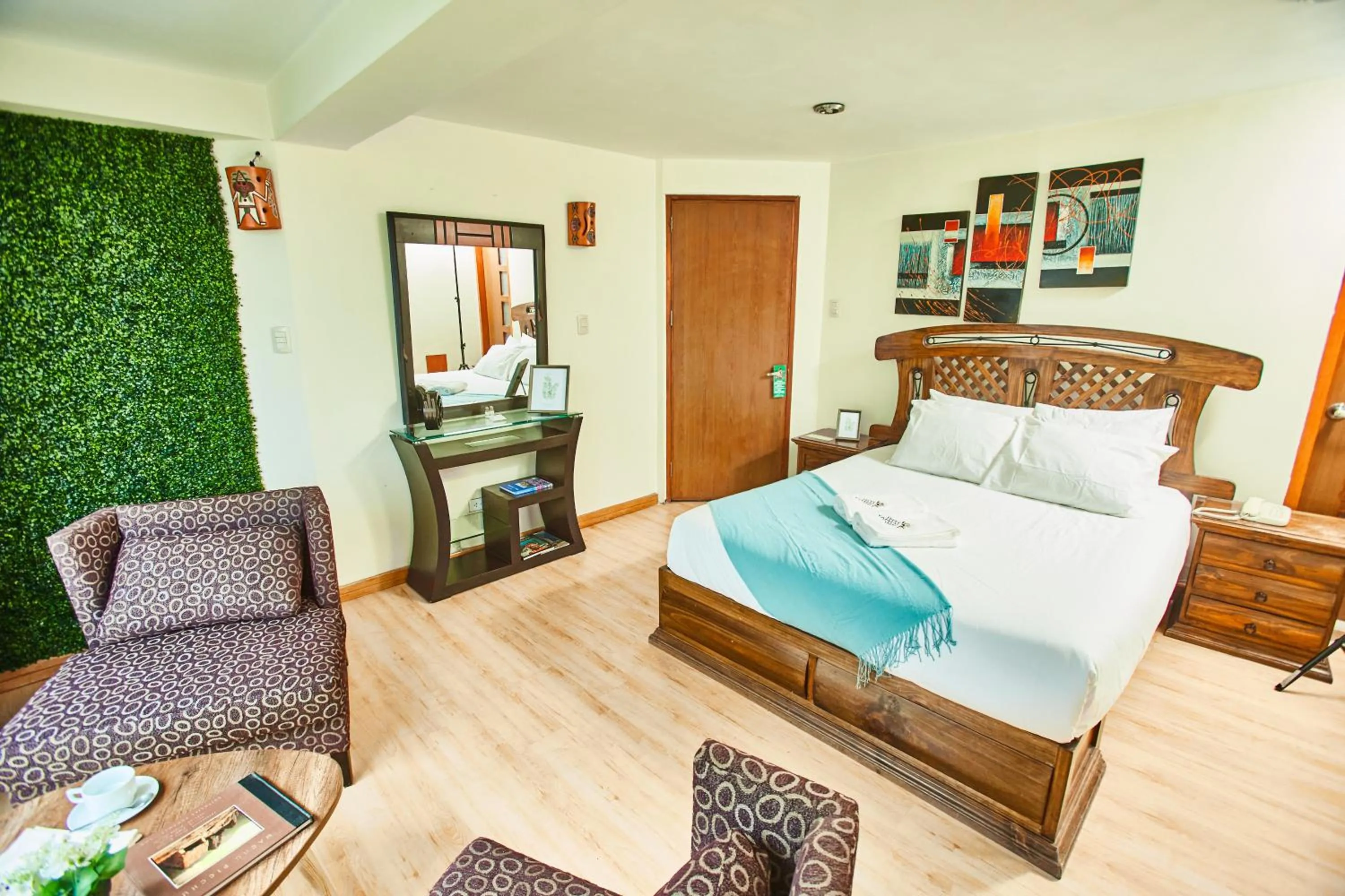 Photo of the whole room in Inti Tampu Inn