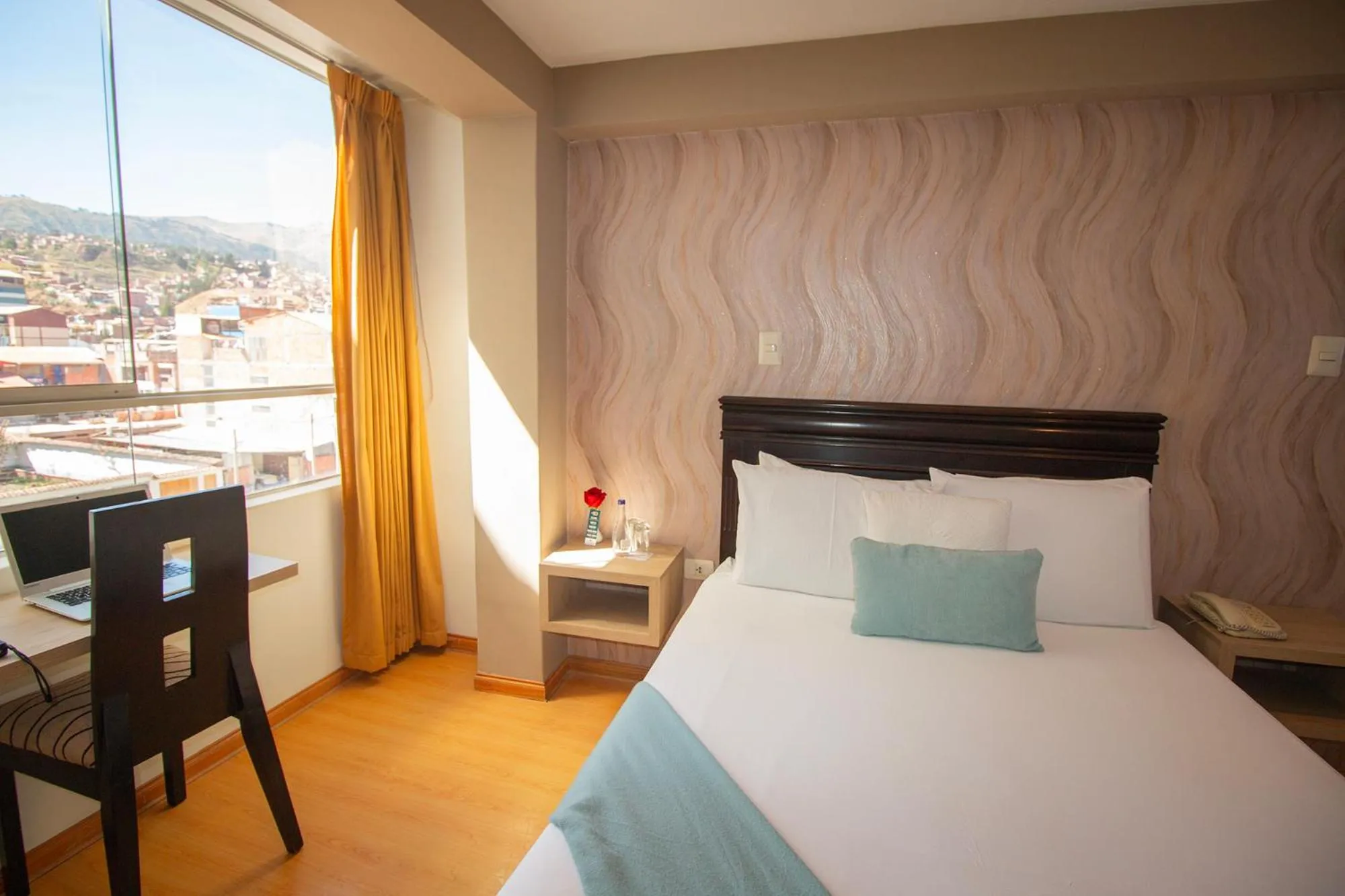 Bedroom in Inti Tampu Inn