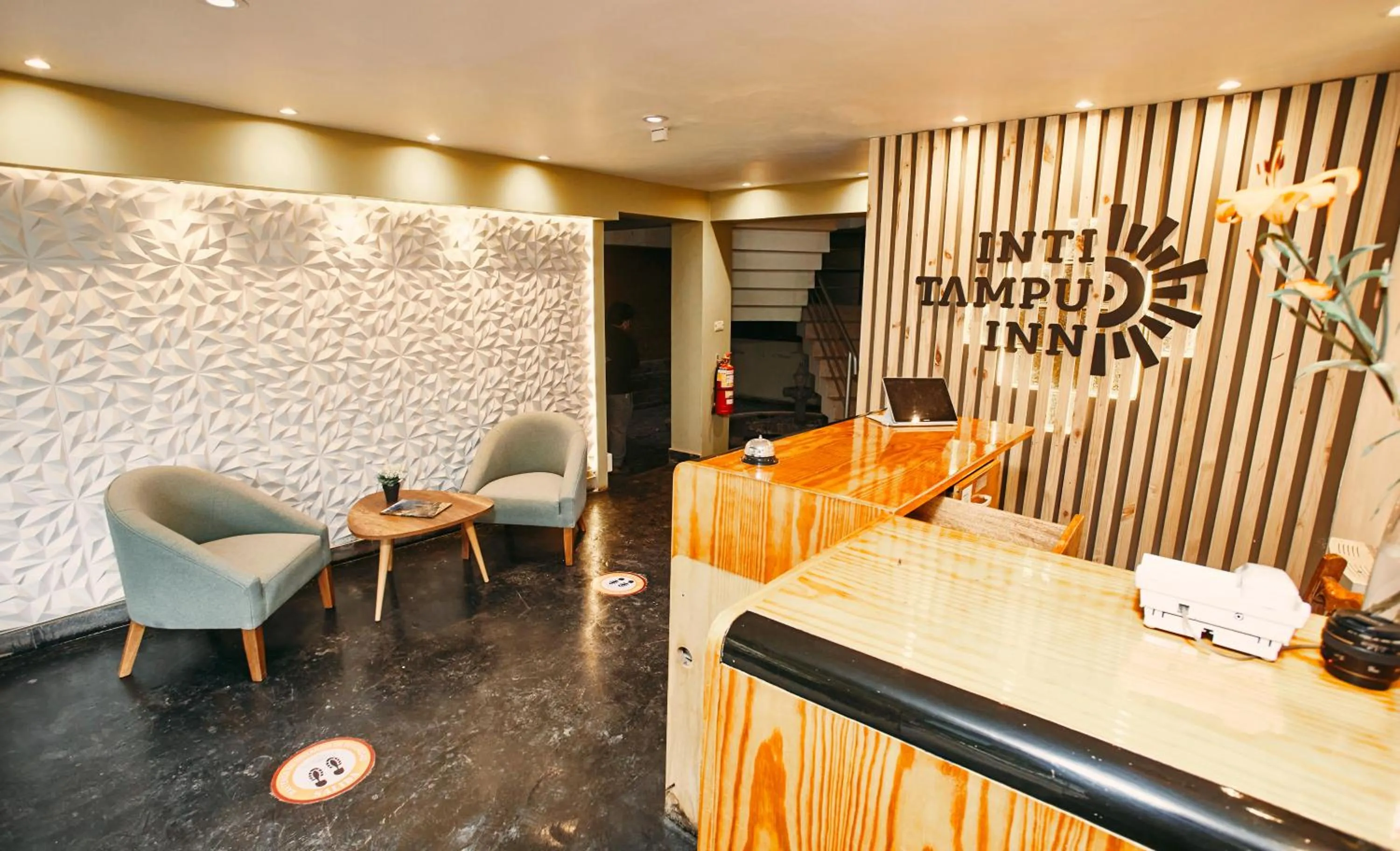 Living room in Inti Tampu Inn