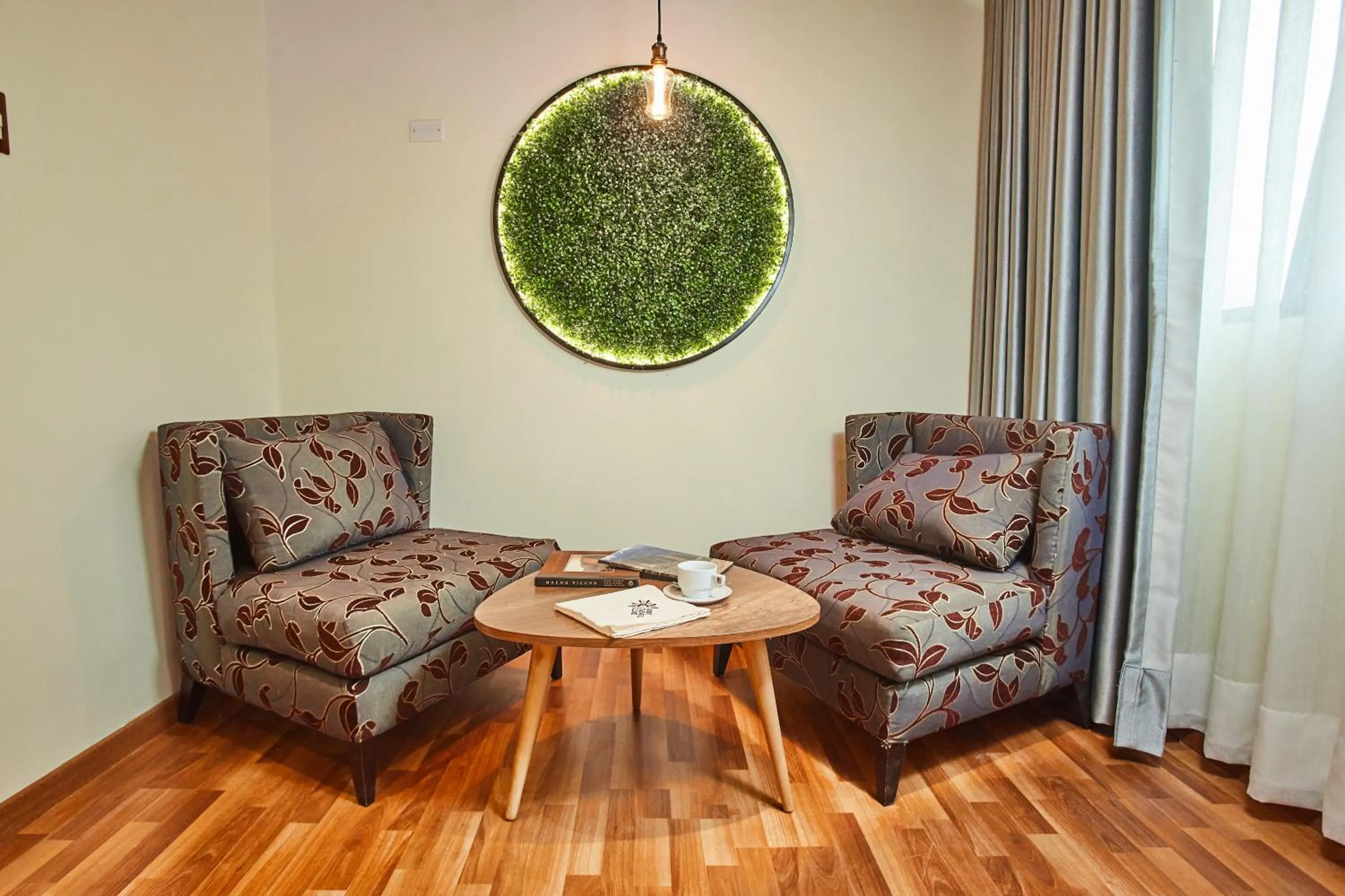 Living room in Inti Tampu Inn