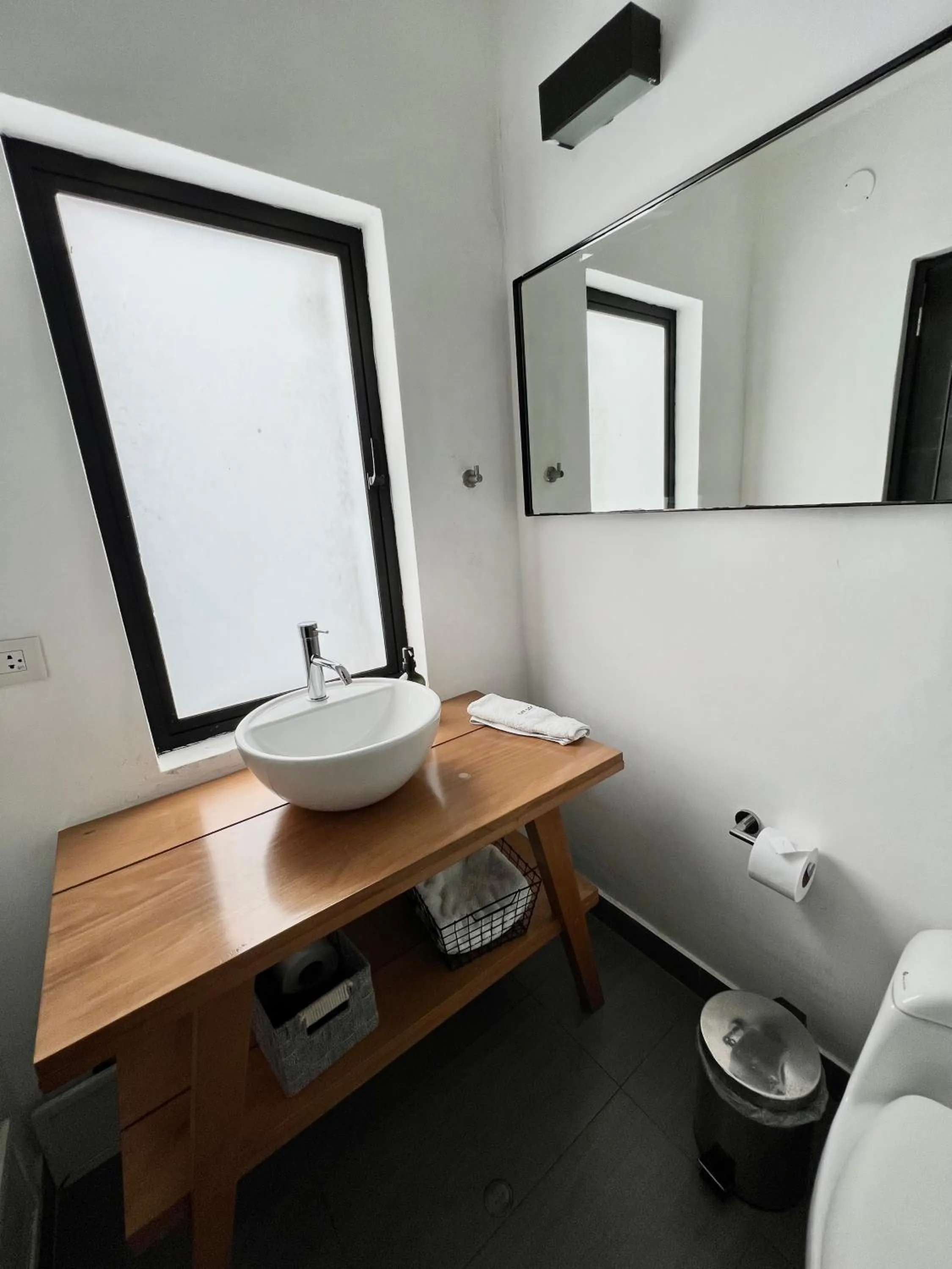 Bathroom in The Lot Boutique