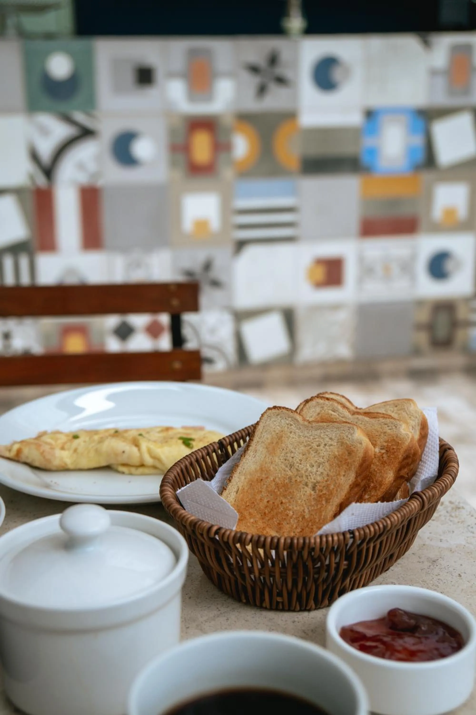 Breakfast in The Lot Boutique