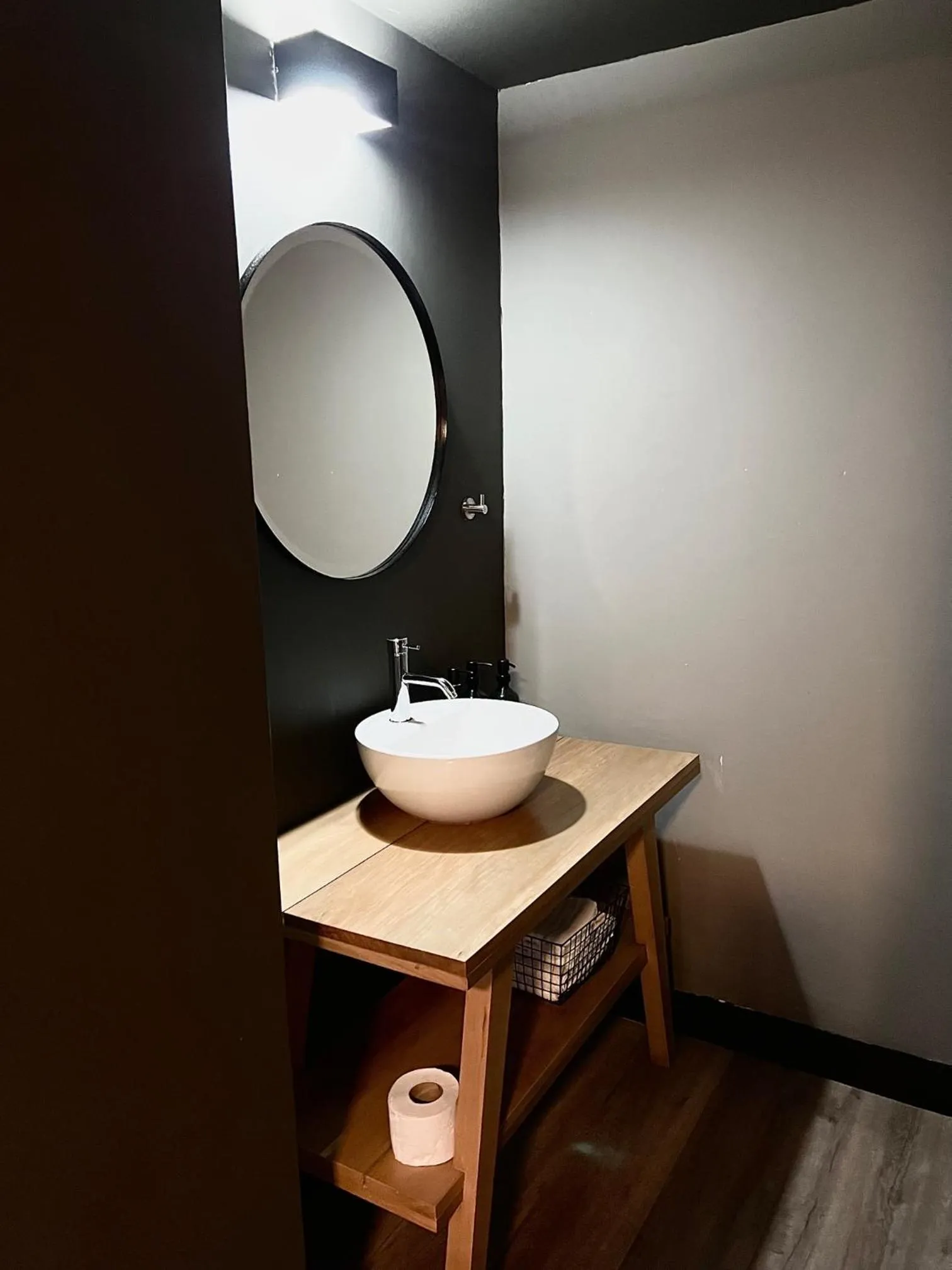 Bathroom in The Lot Boutique